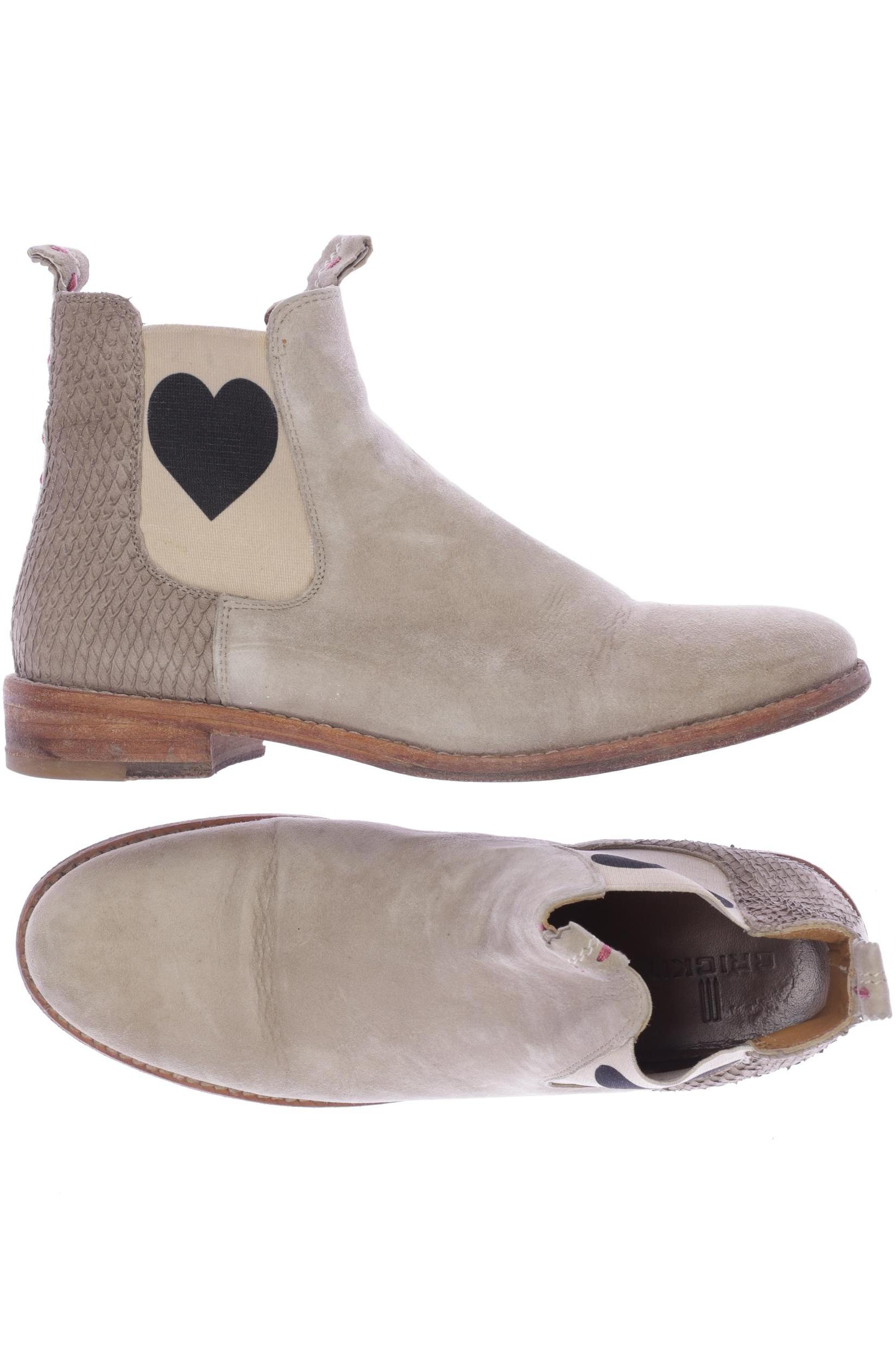 

Crick IT Damen Stiefelette, beige, Gr. 39