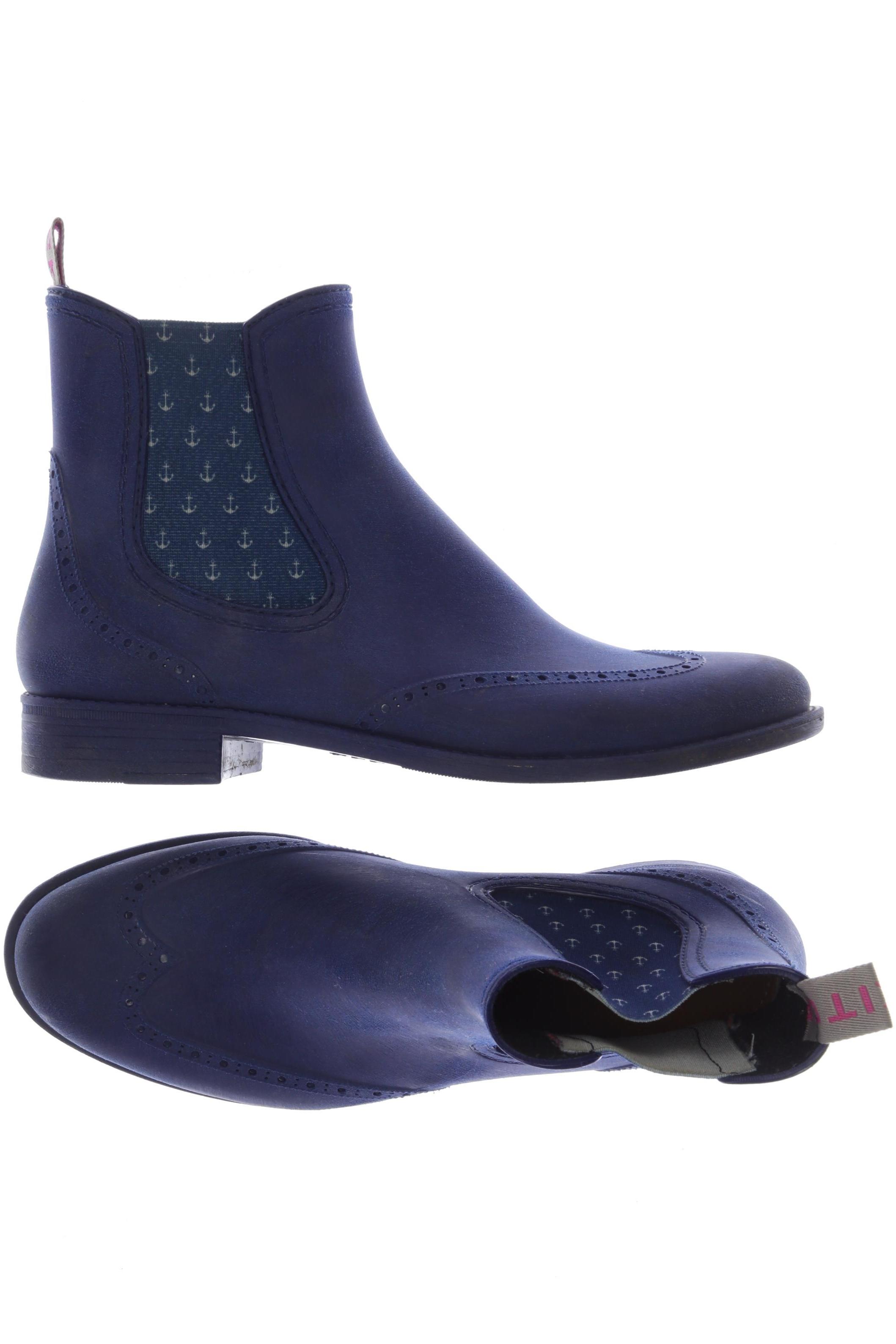 

Crick IT Damen Stiefelette, blau, Gr. 40