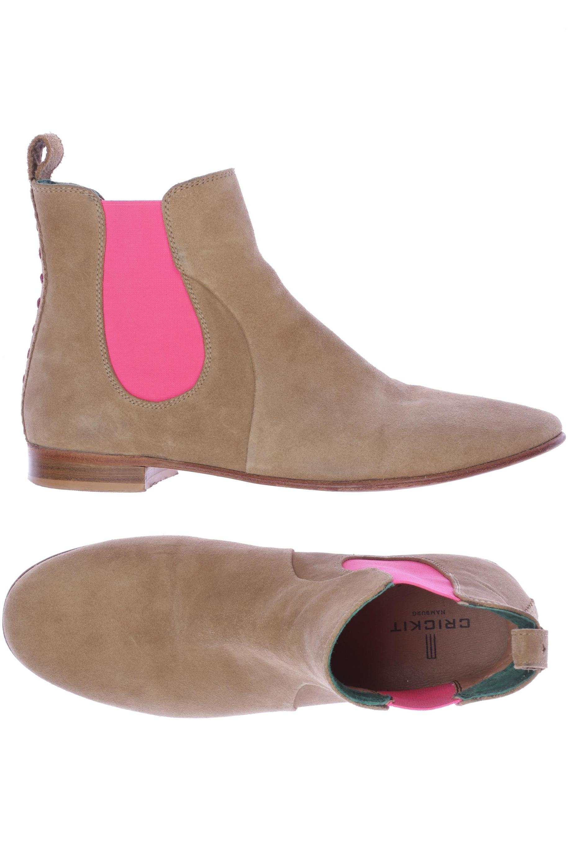 

Crick IT Damen Stiefelette, beige, Gr. 39