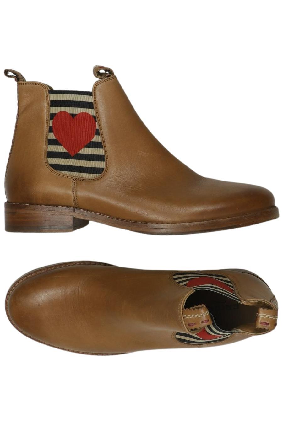 

Crick IT Damen Stiefelette, braun, Gr. 38