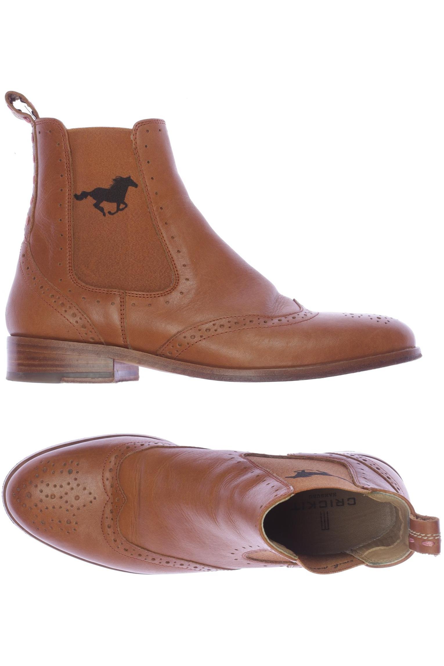 

Crick IT Damen Stiefelette, orange, Gr. 38