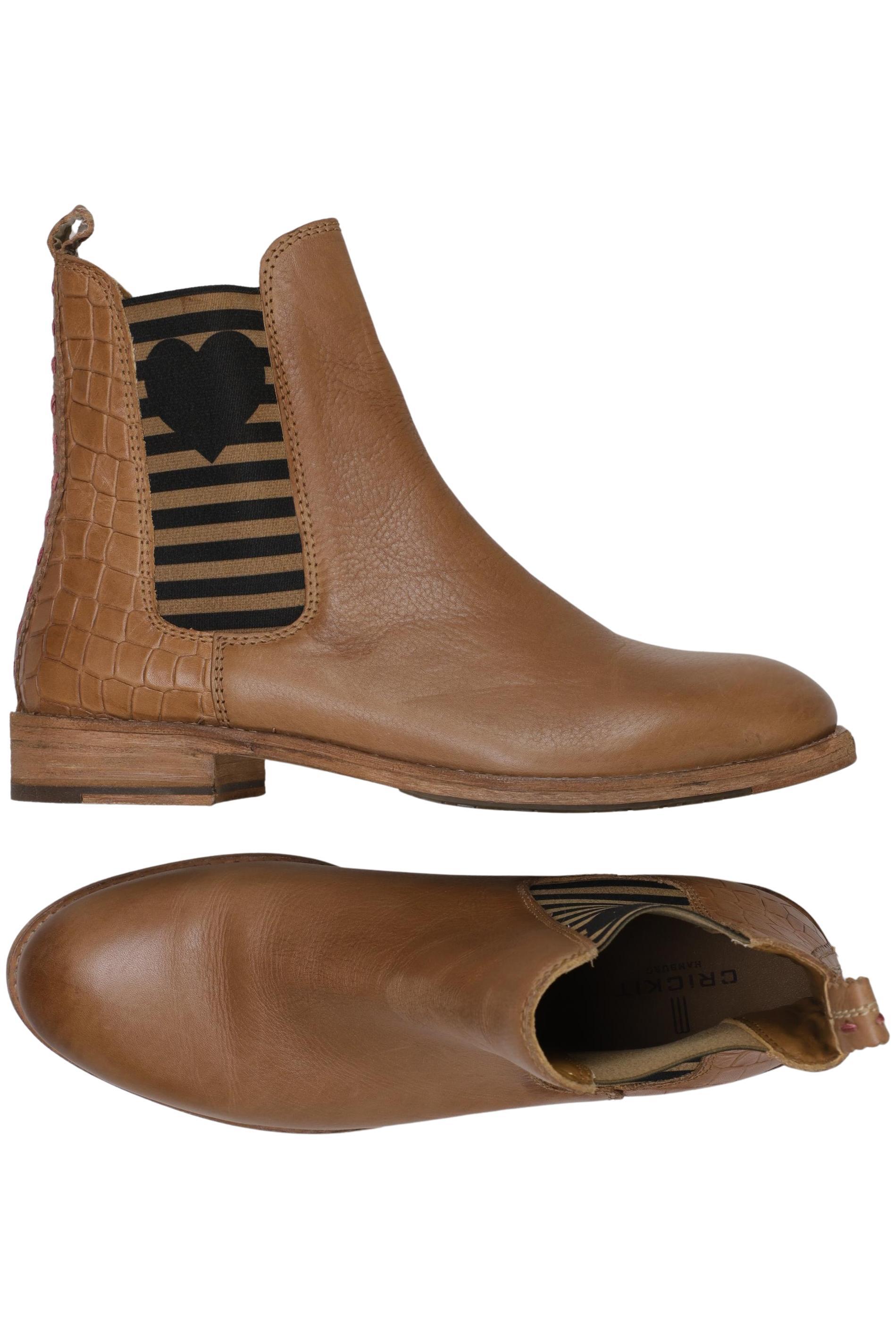 

Crick IT Damen Stiefelette, braun, Gr. 42