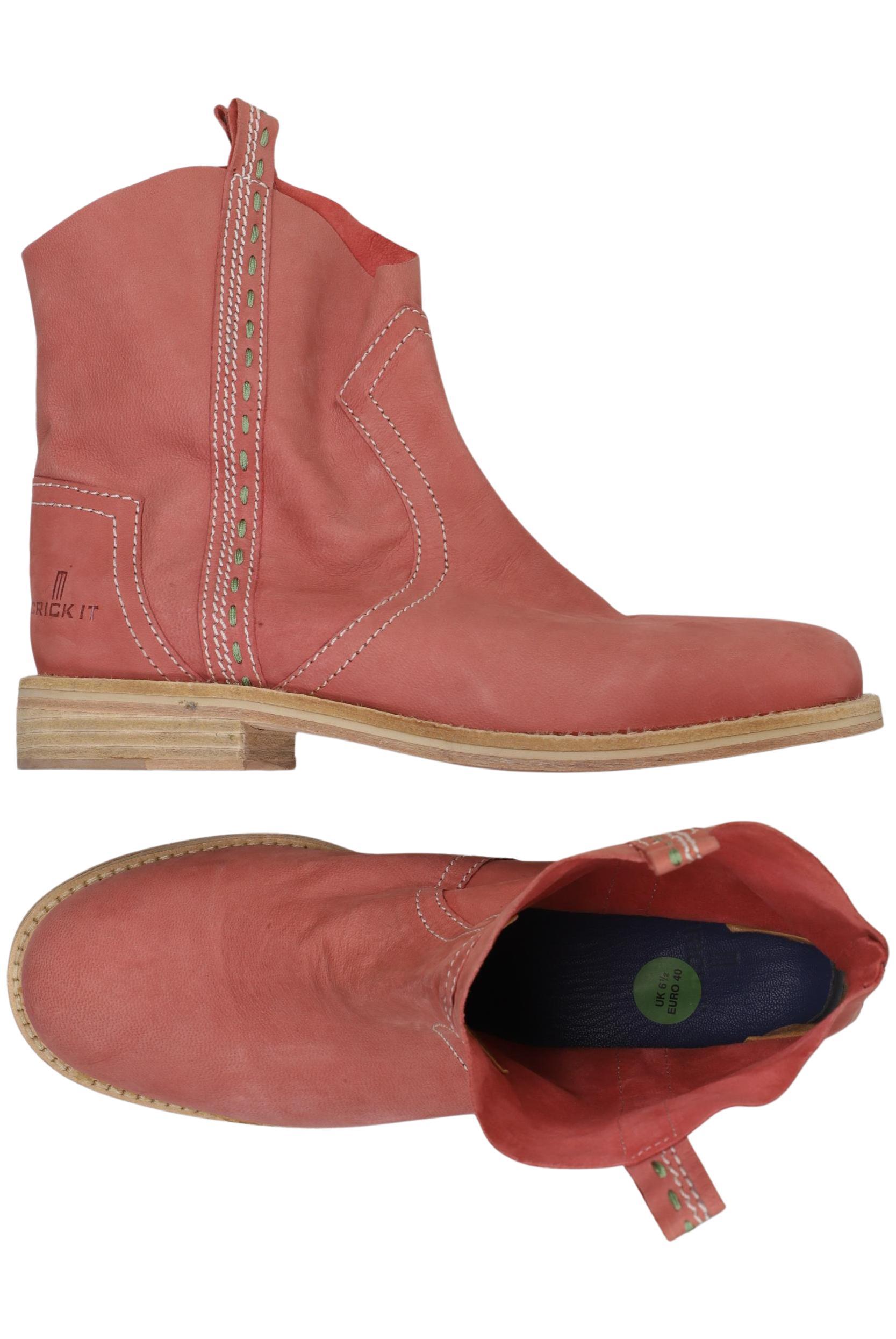 

Crick IT Damen Stiefelette, pink, Gr. 44