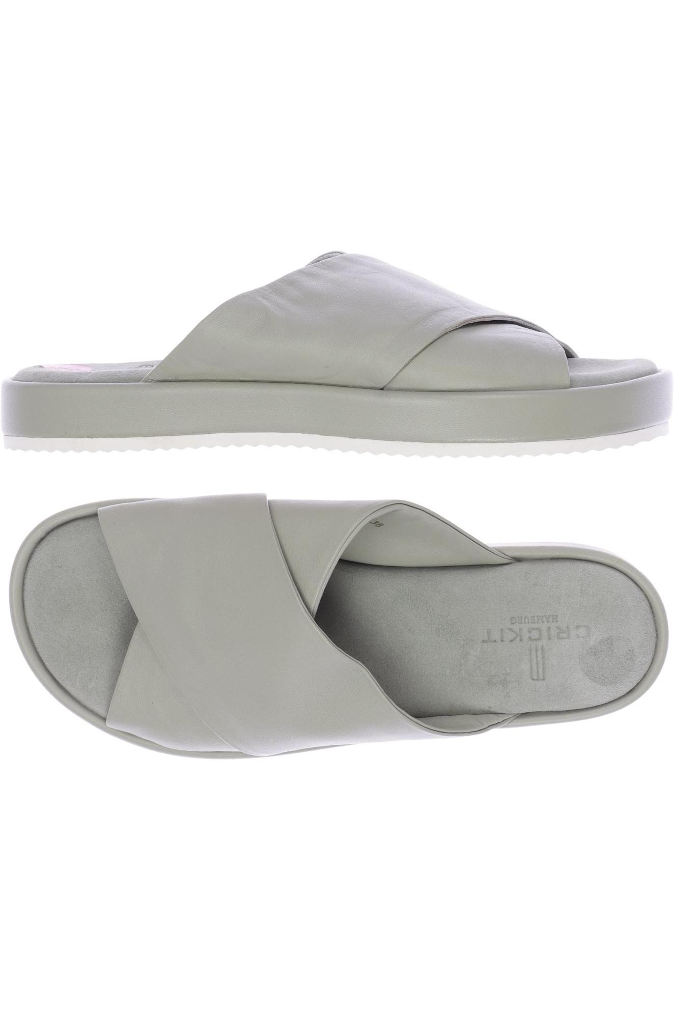 

Crick IT Damen Sandale, hellgrün, Gr. 38