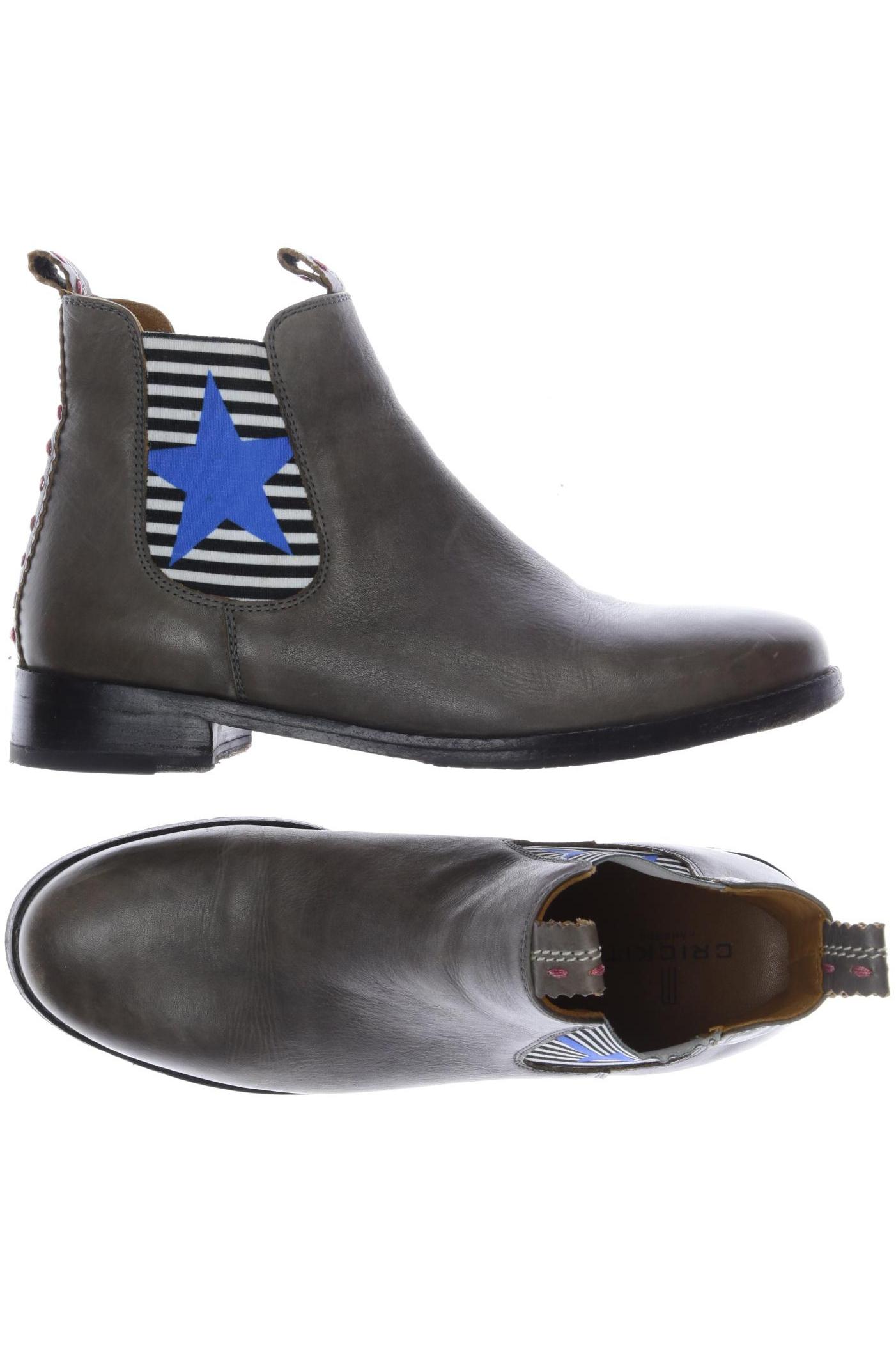 

Crick IT Damen Stiefelette, grau, Gr. 39