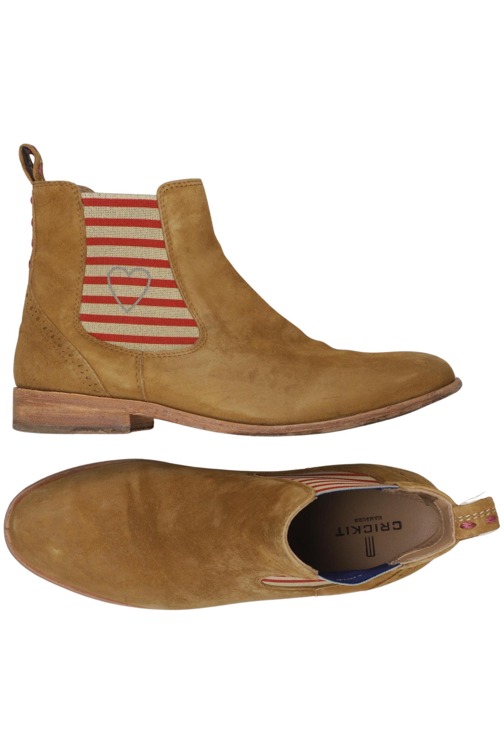 

Crick IT Damen Stiefelette, braun, Gr. 40