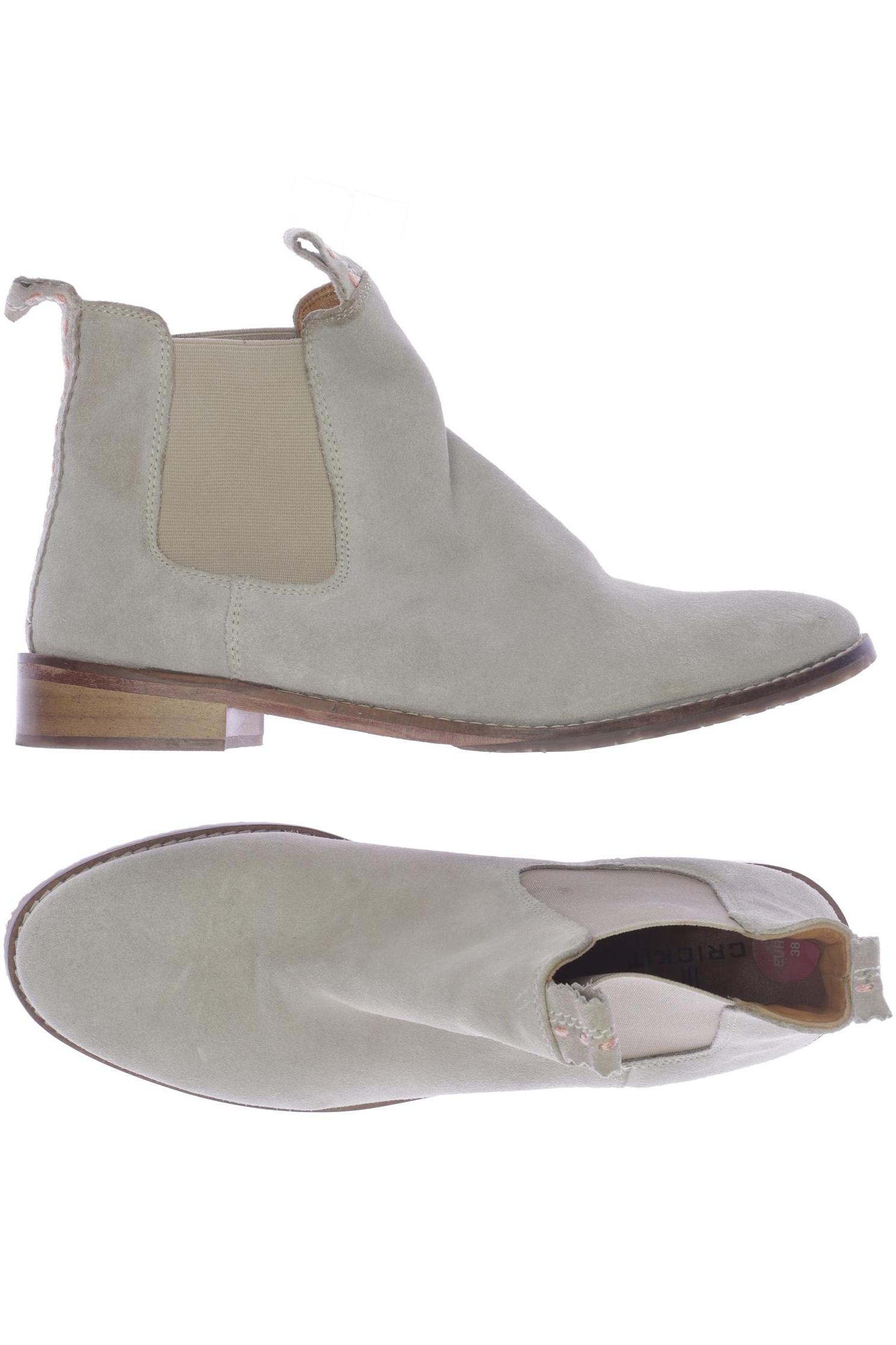 

Crick IT Damen Stiefelette, grau, Gr. 38