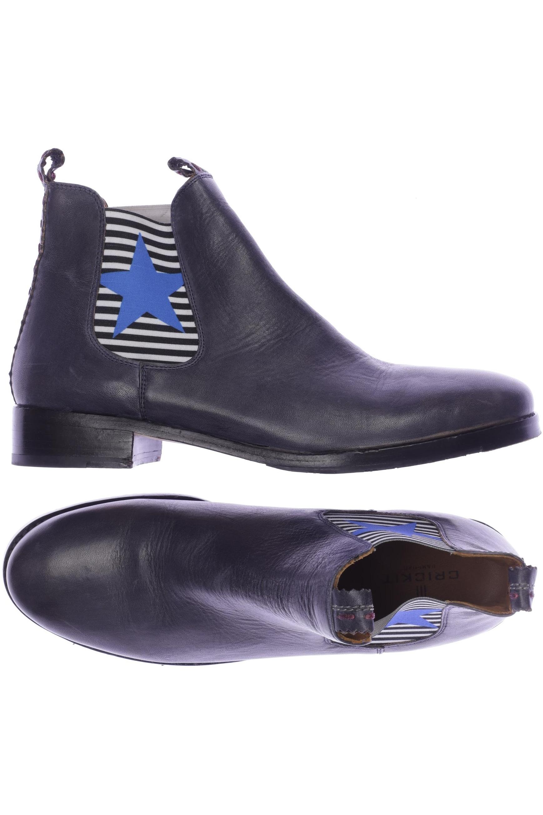 

Crick IT Damen Stiefelette, marineblau, Gr. 42