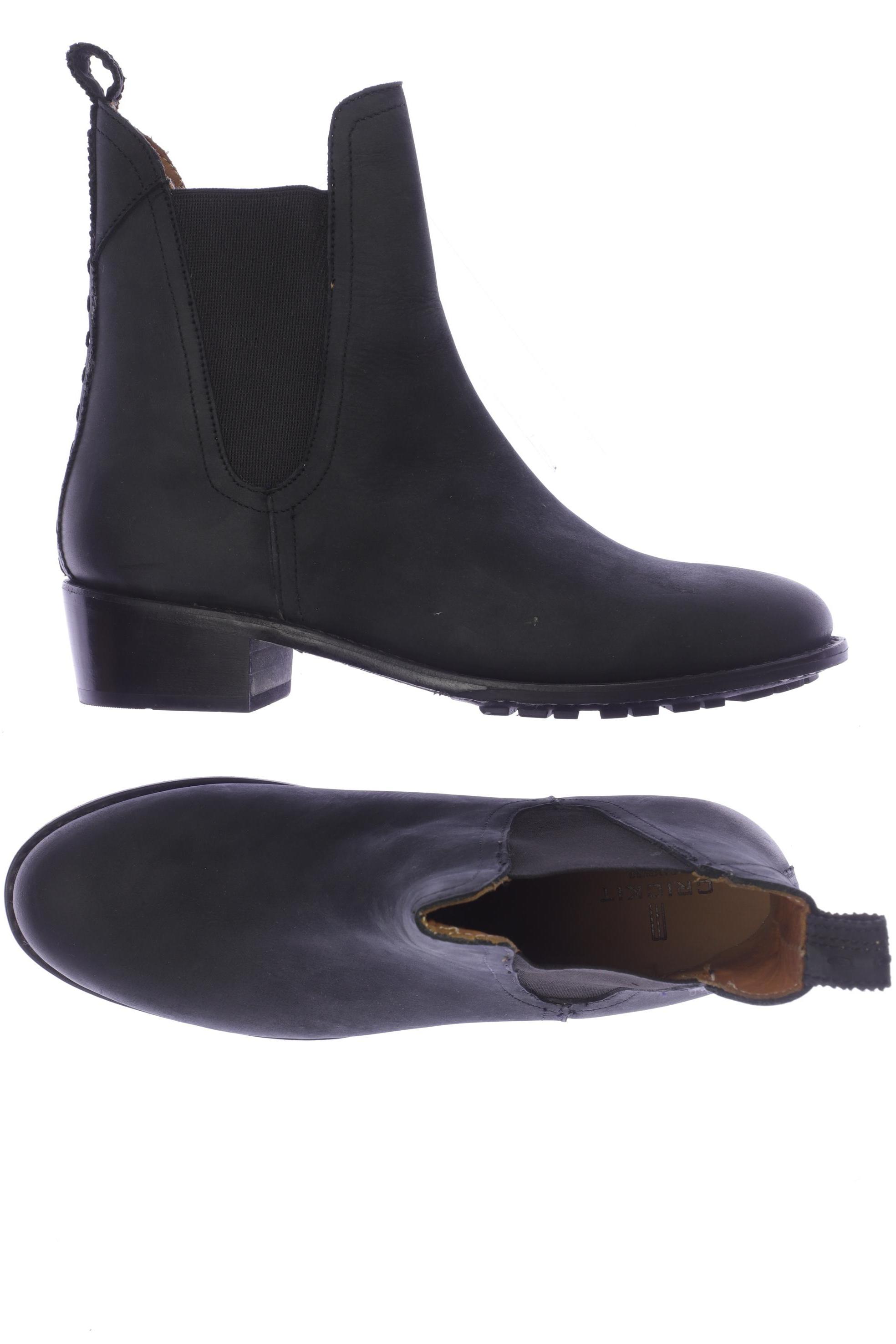 

Crick IT Damen Stiefelette, schwarz, Gr. 42