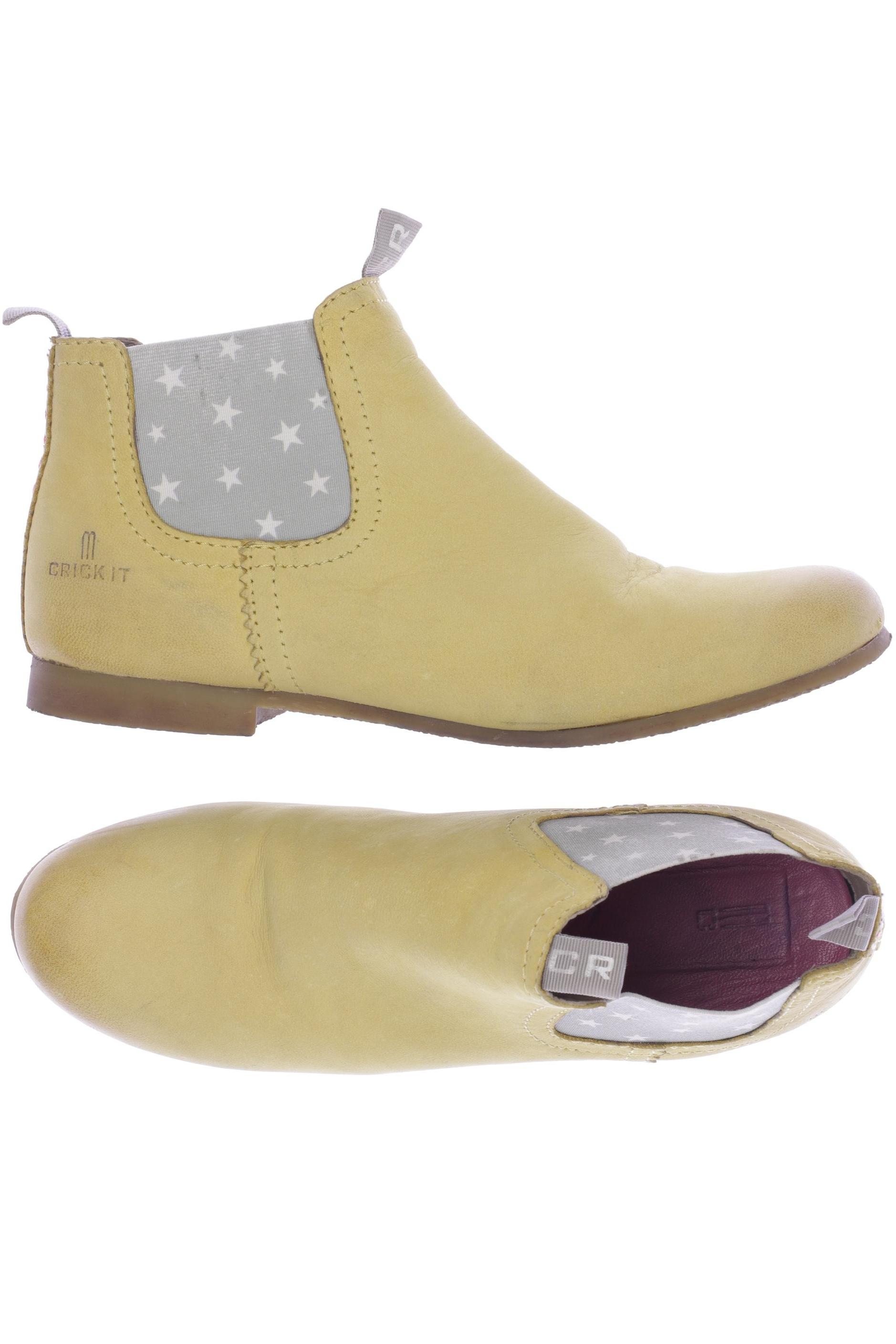

Crick IT Damen Stiefelette, gelb, Gr. 41
