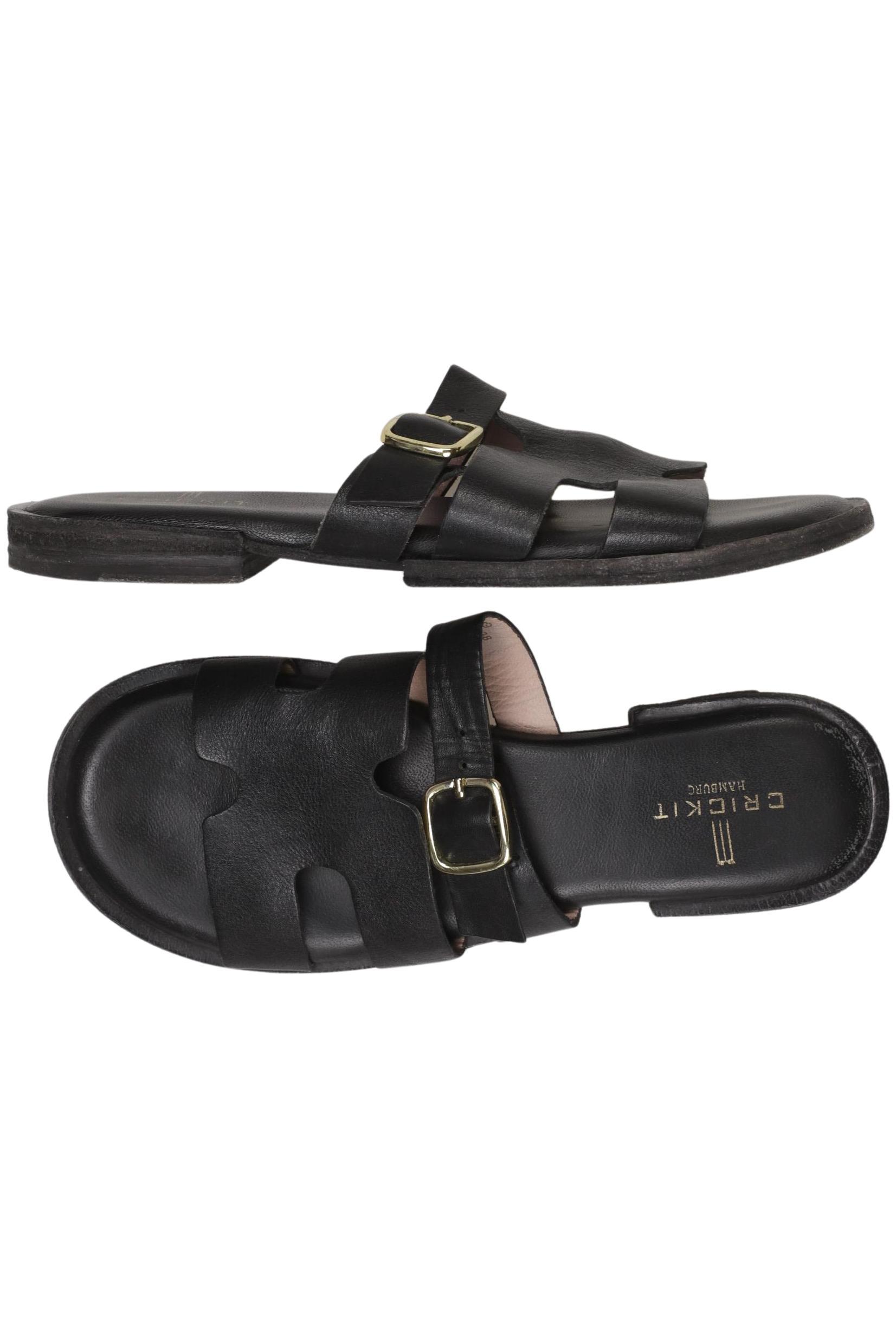 

Crick IT Damen Sandale, schwarz, Gr. 38