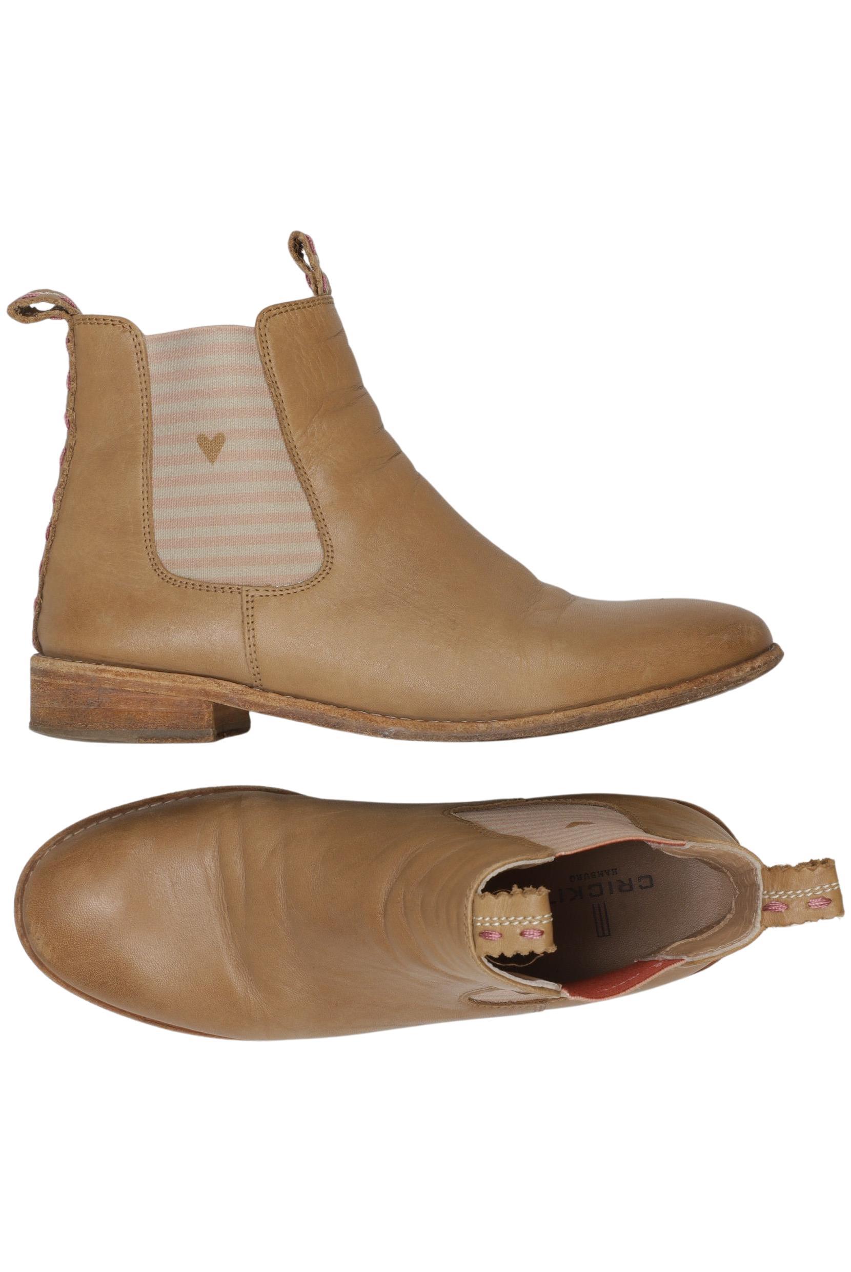 

Crick IT Damen Stiefelette, beige, Gr. 39