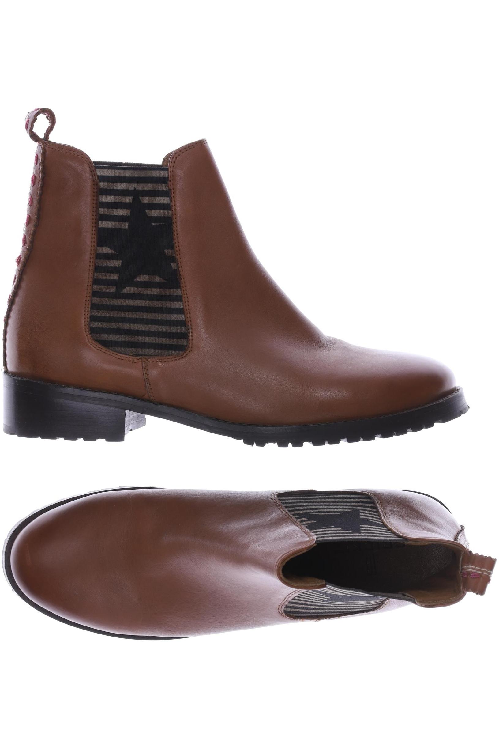 

Crick IT Damen Stiefelette, braun, Gr. 40