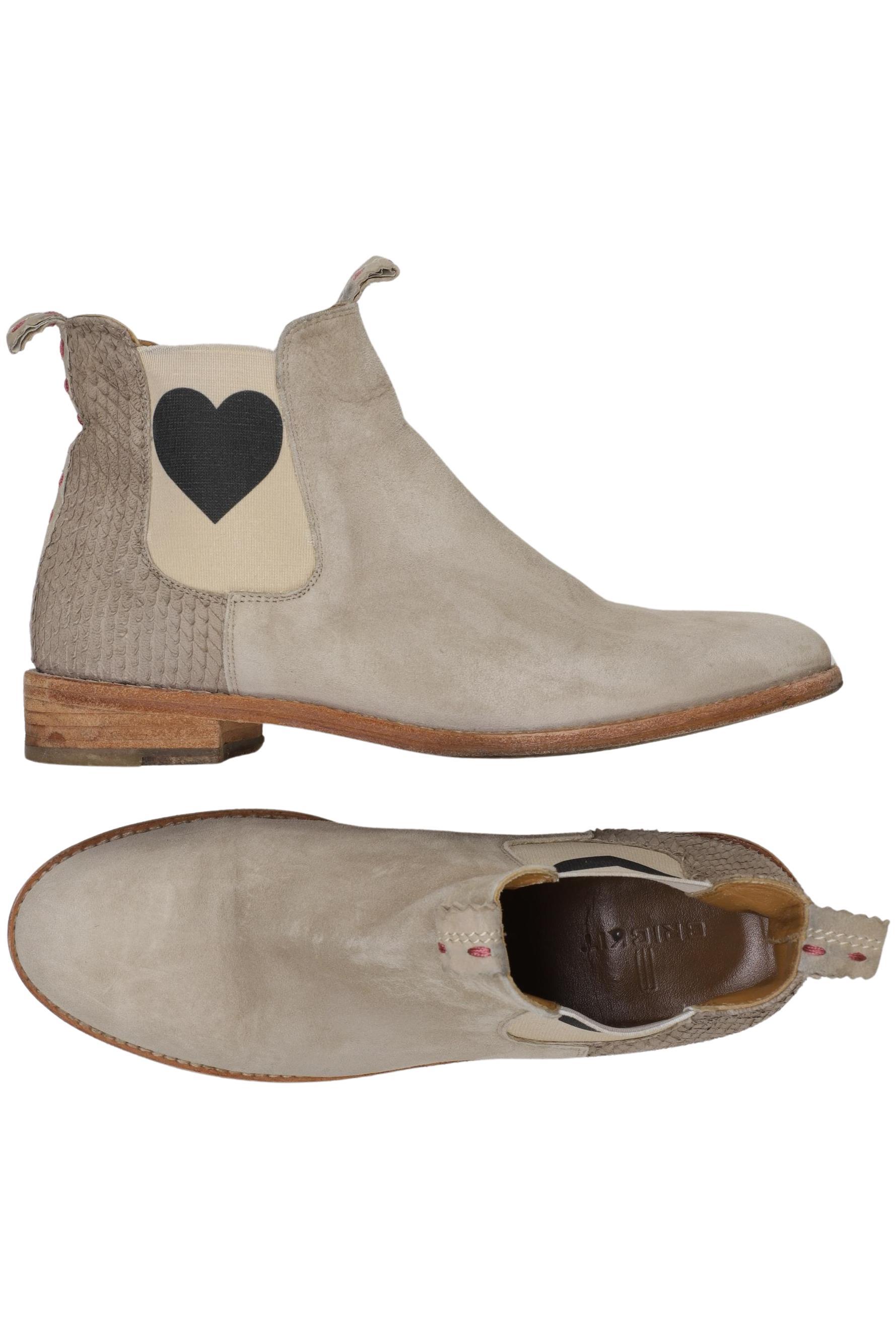 

Crick IT Damen Stiefelette, beige, Gr. 39