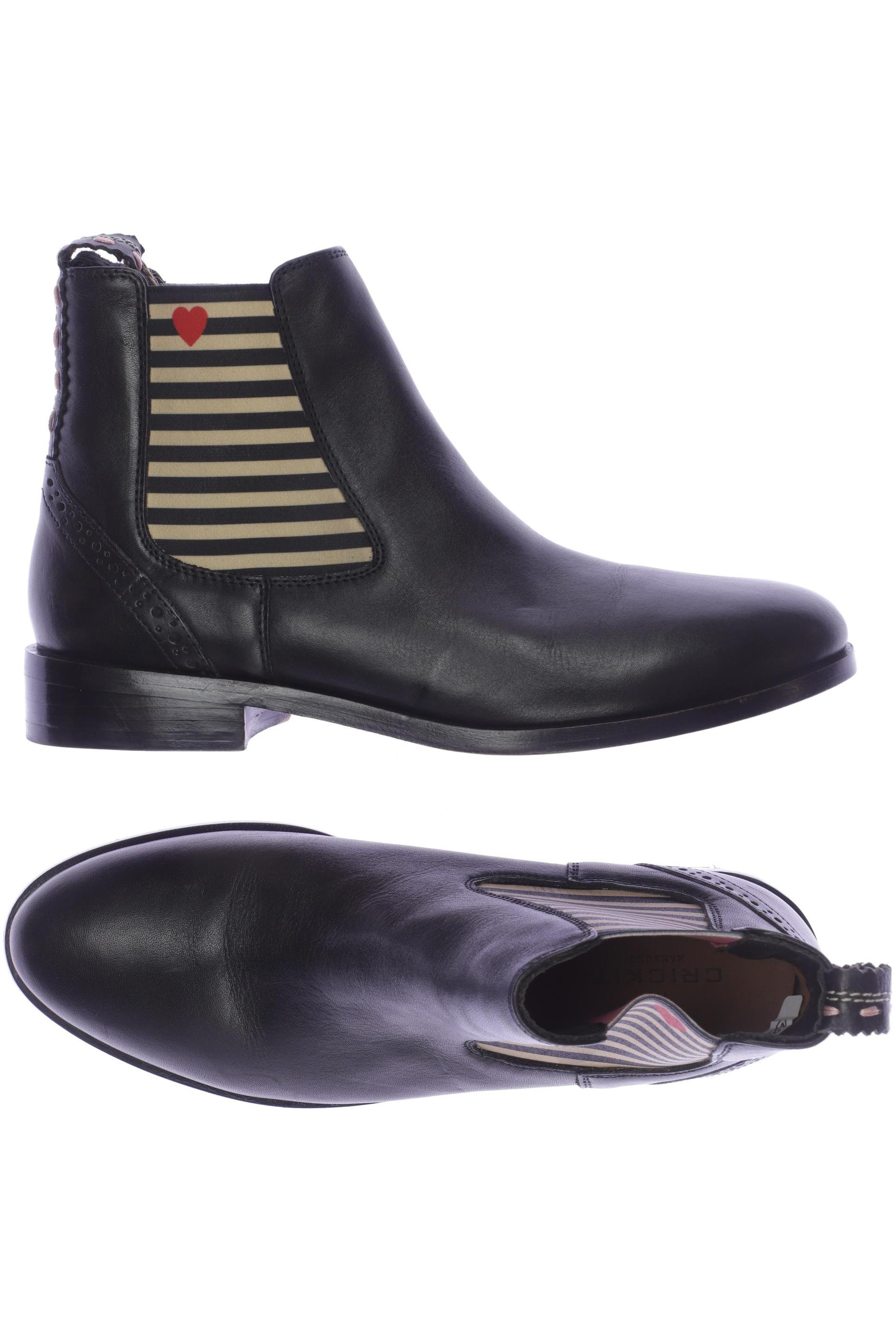 

Crick IT Damen Stiefelette, schwarz, Gr. 38