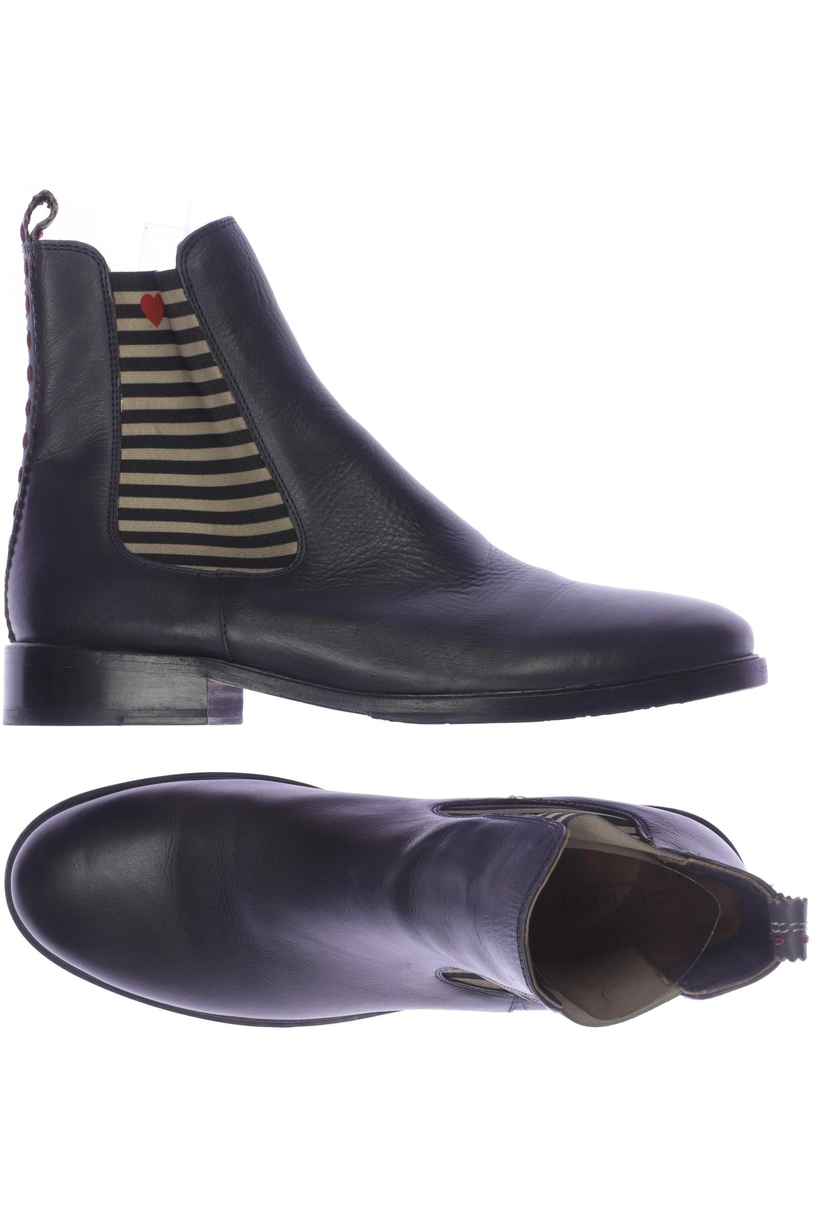 

Crick IT Damen Stiefelette, marineblau, Gr. 42