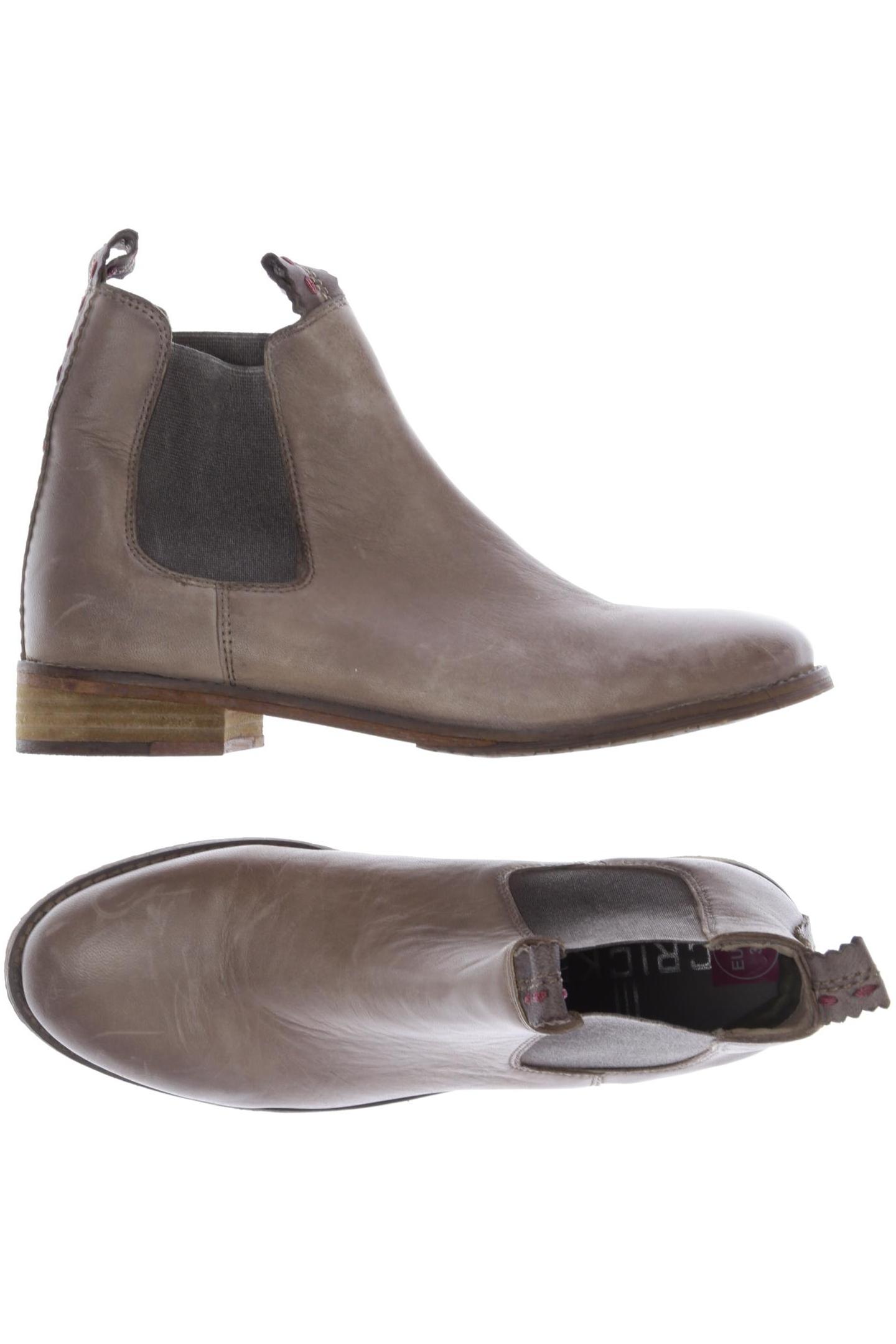 

Crick IT Damen Stiefelette, grau, Gr. 38