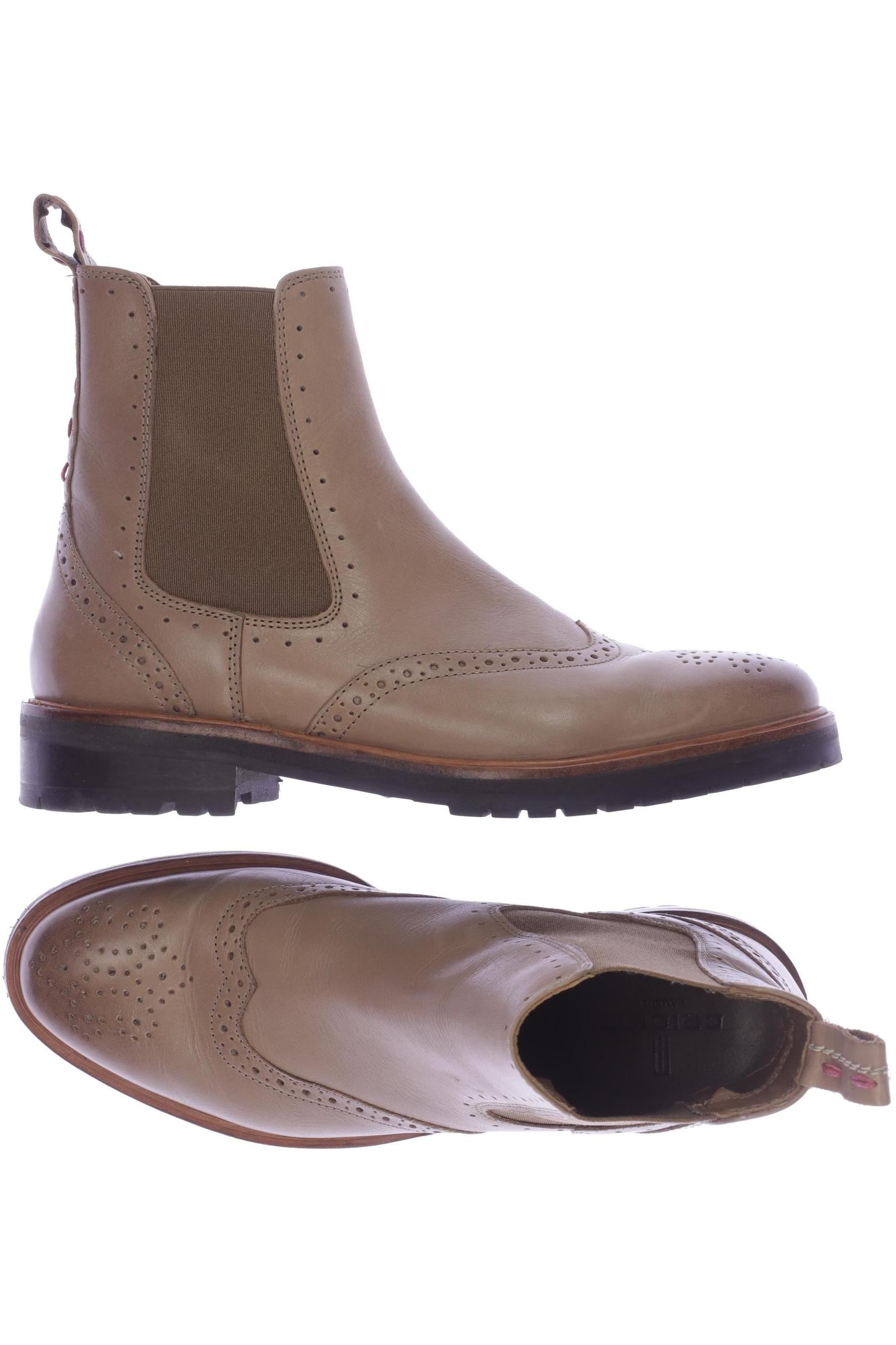 

CRICK IT Damen Stiefelette, beige