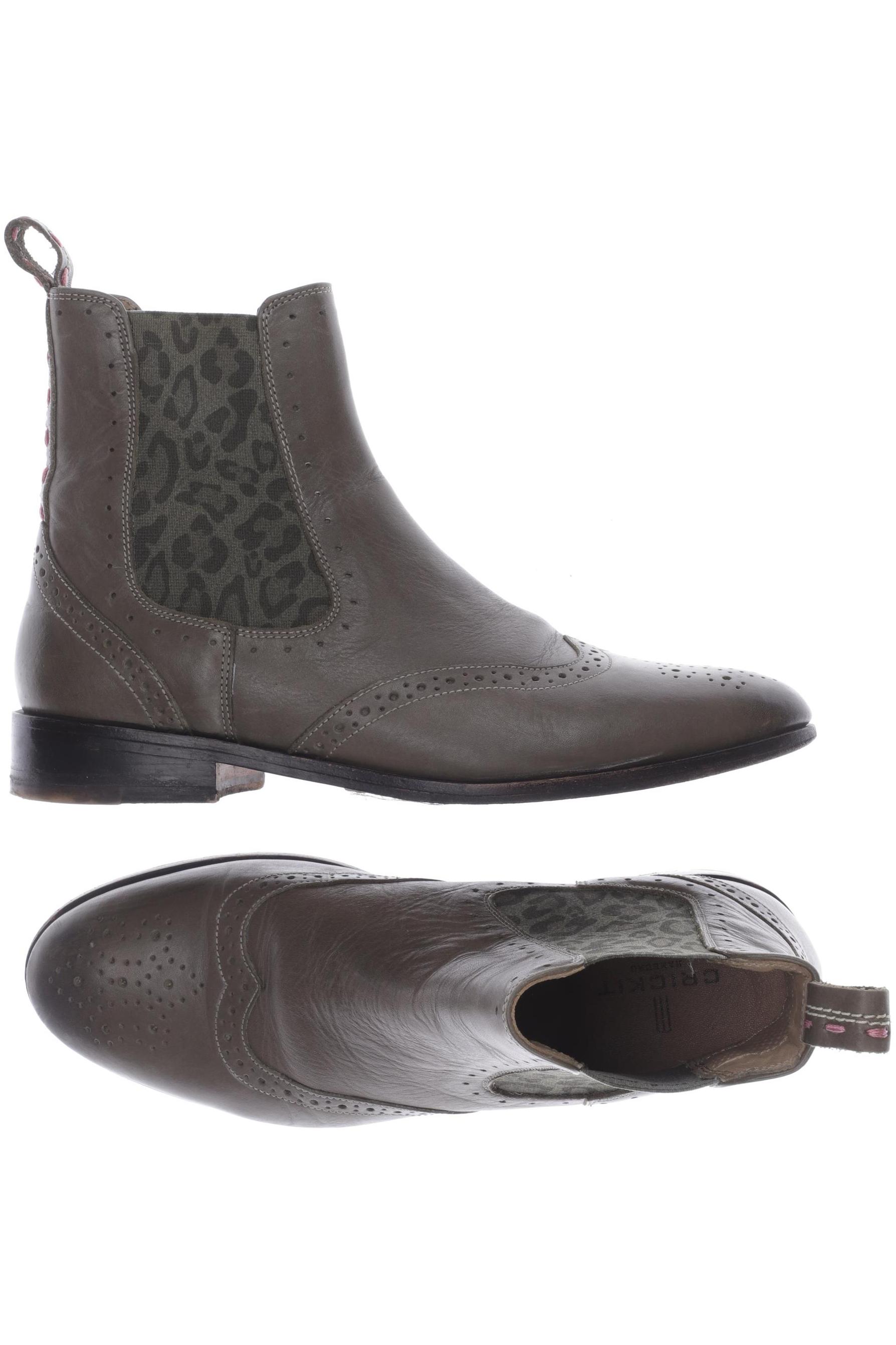 

Crick IT Damen Stiefelette, braun, Gr. 39