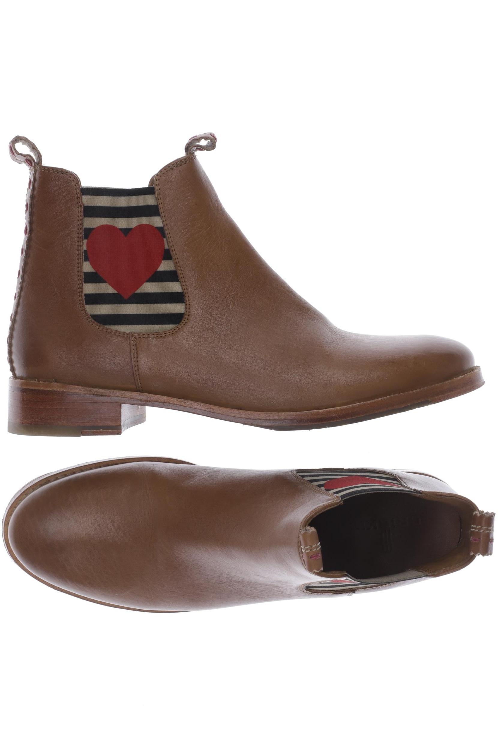 

CRICK IT Damen Stiefelette, braun
