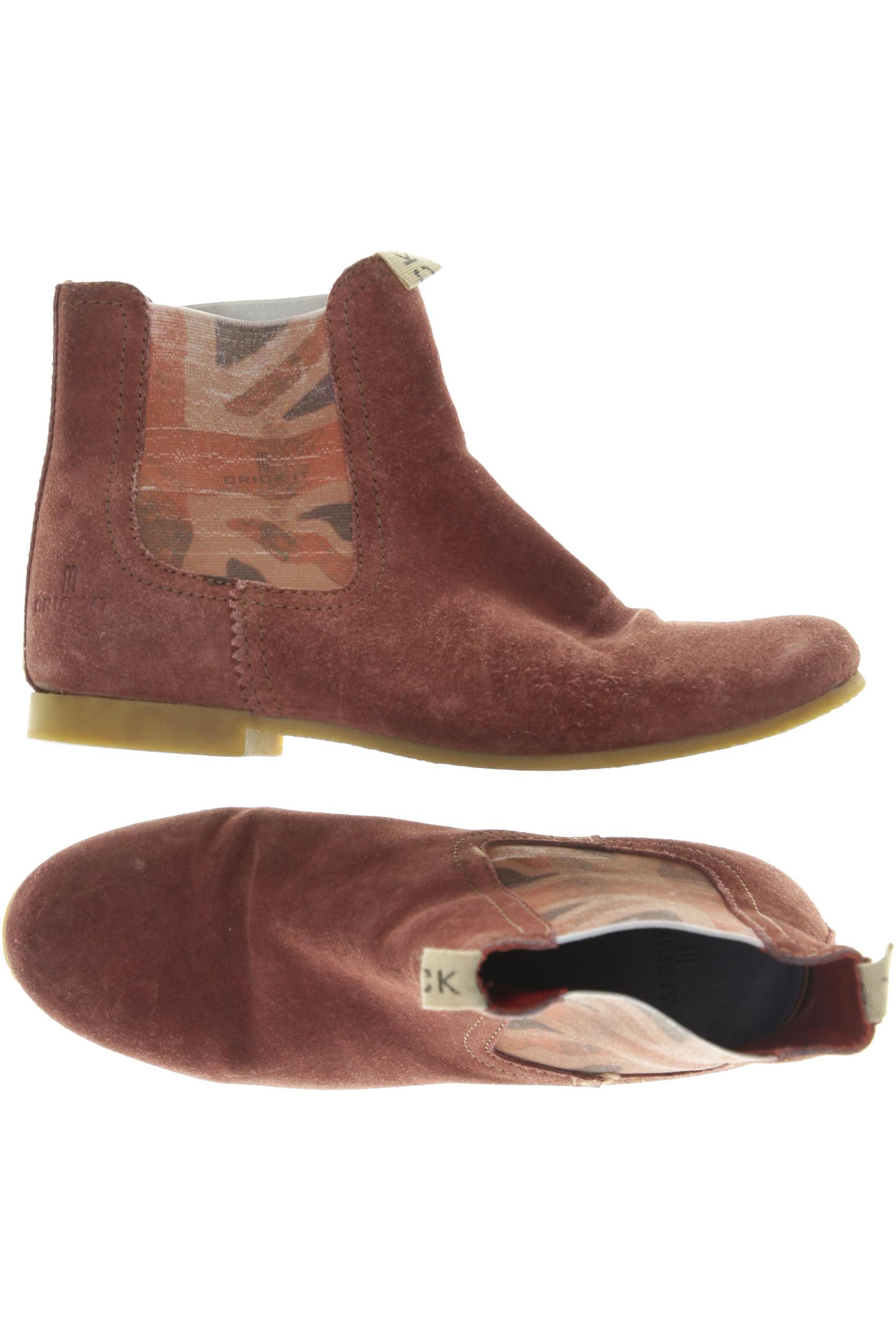 

Crick IT Damen Stiefelette, rot, Gr. 40