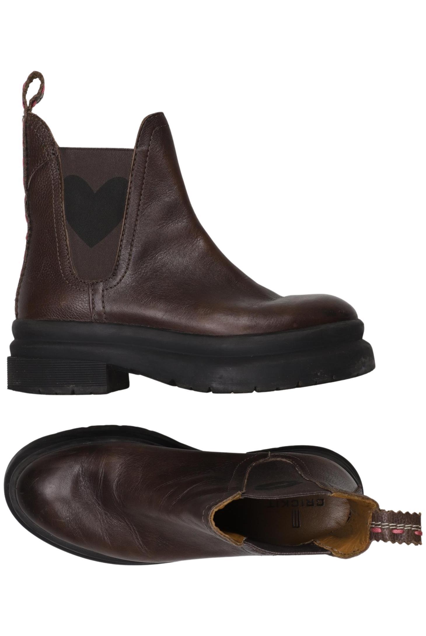 

Crick IT Damen Stiefelette, braun, Gr. 37
