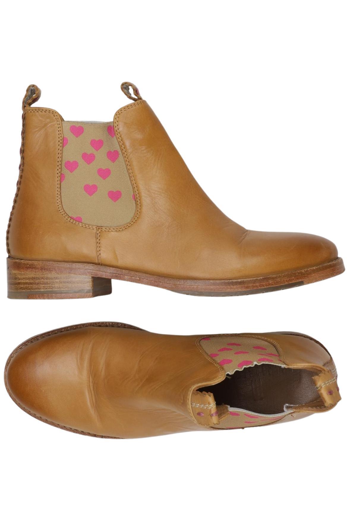 

Crick IT Damen Stiefelette, orange, Gr. 36