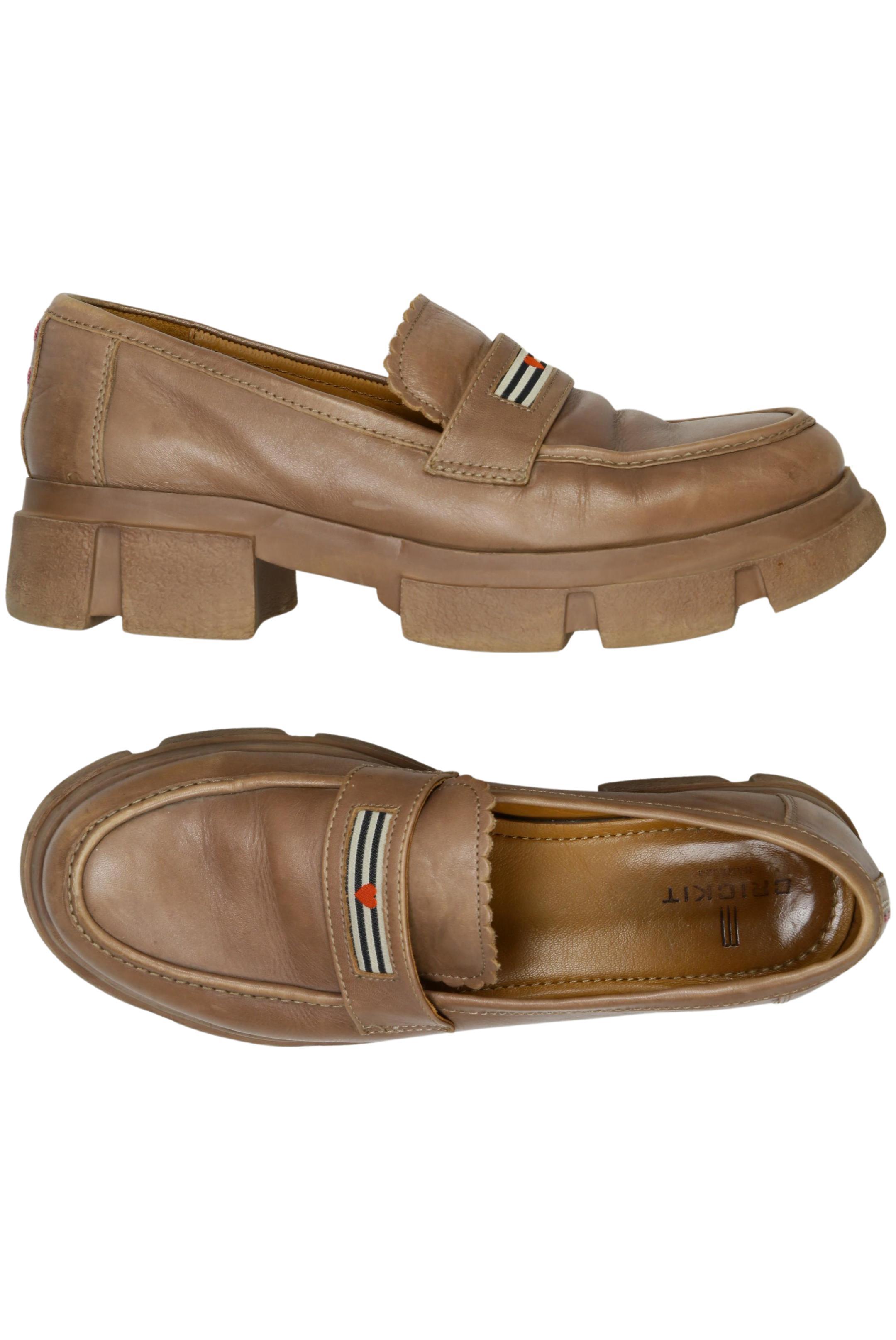 

Crick IT Damen Halbschuh, braun, Gr. 39