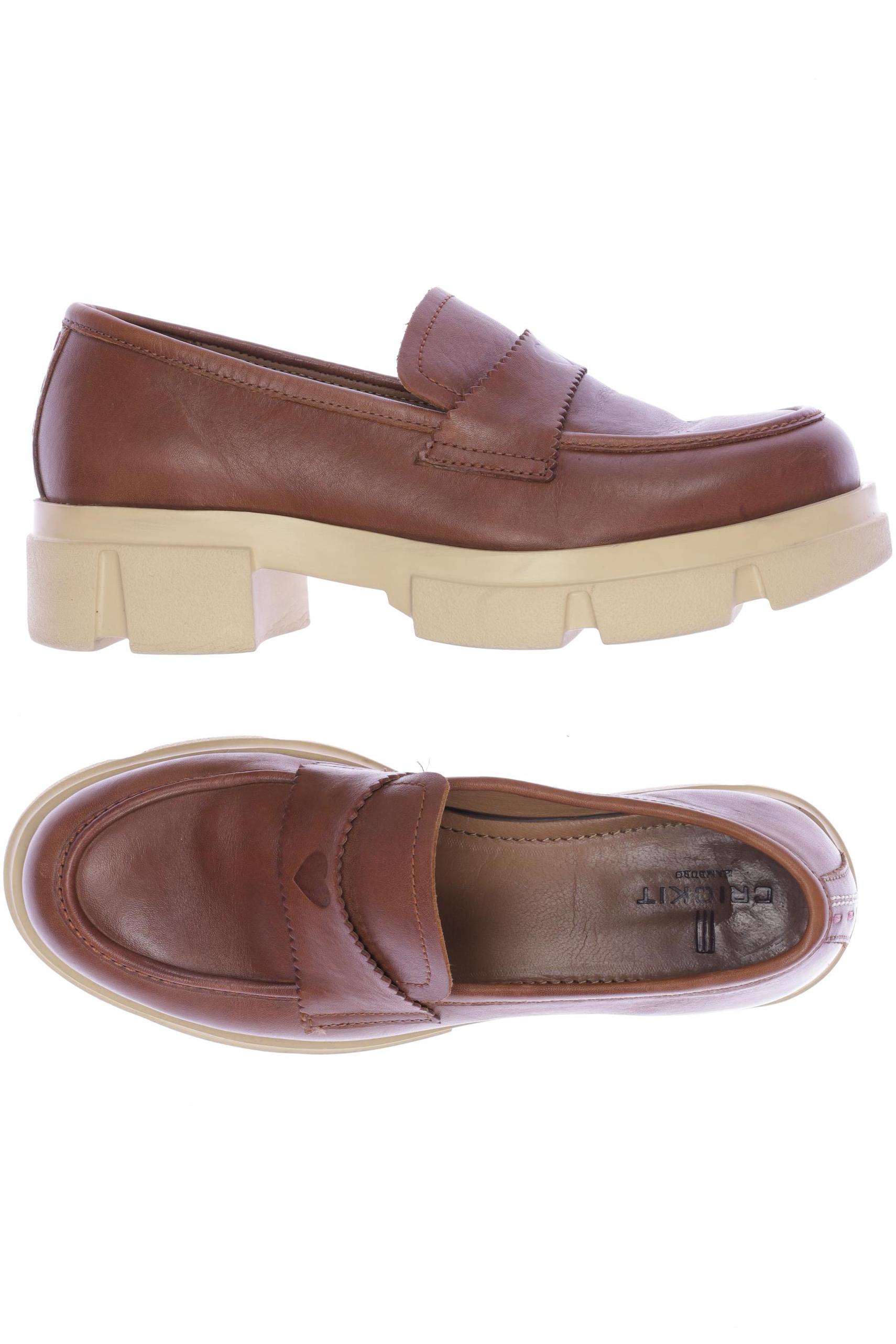 

Crick IT Damen Halbschuh, braun, Gr. 37