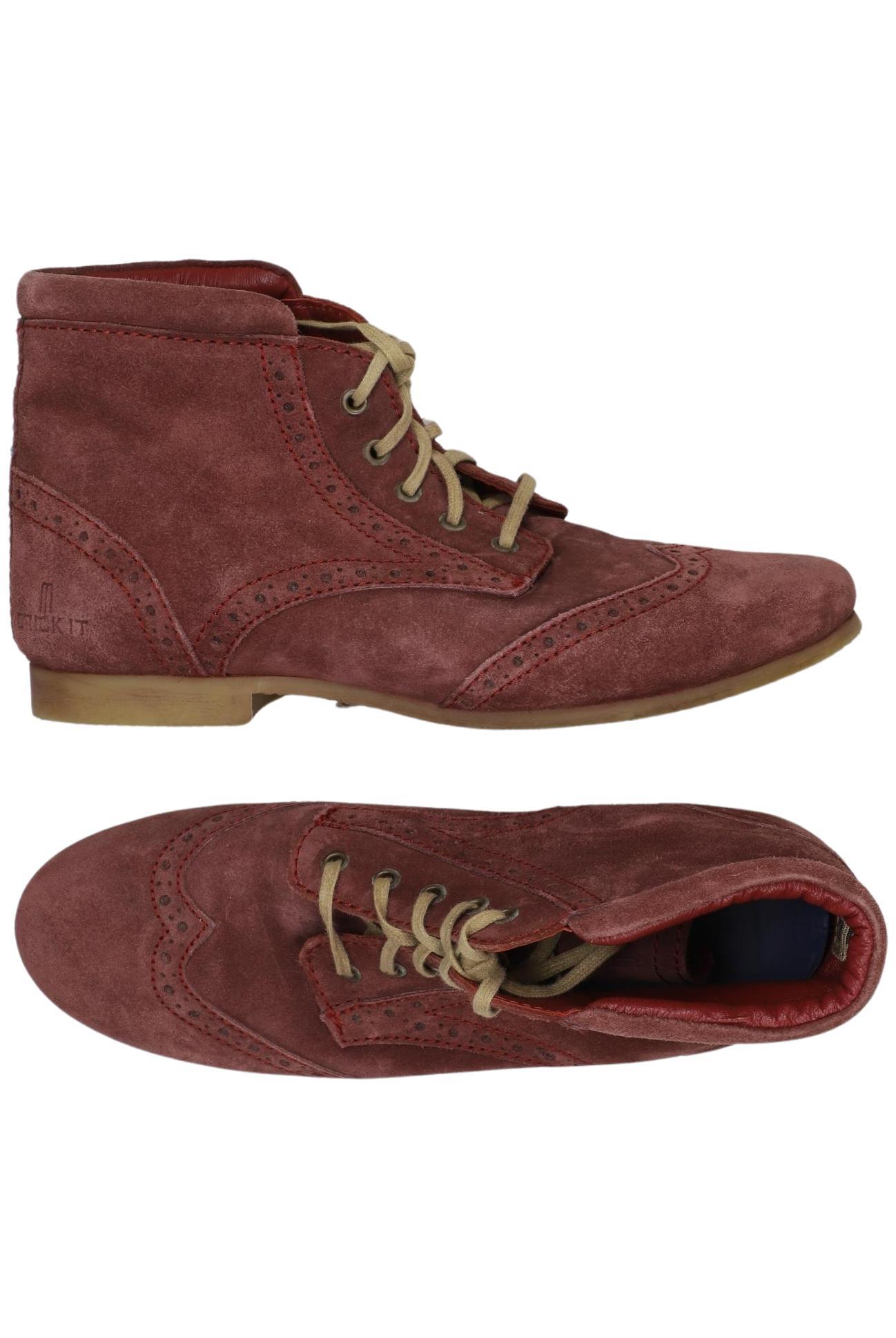 

Crick IT Damen Stiefelette, rot, Gr. 40