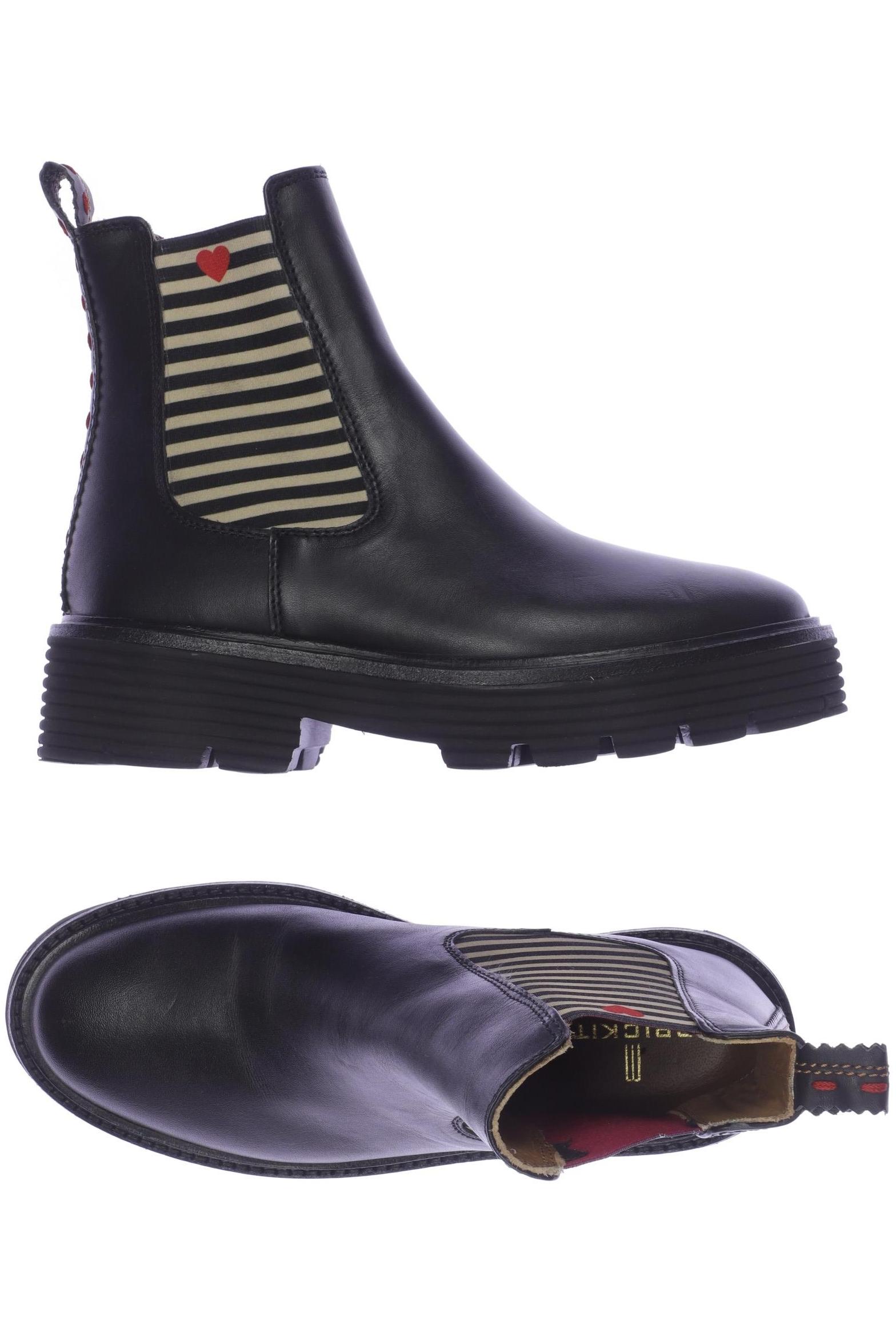 

Crick IT Damen Stiefelette, schwarz, Gr. 39