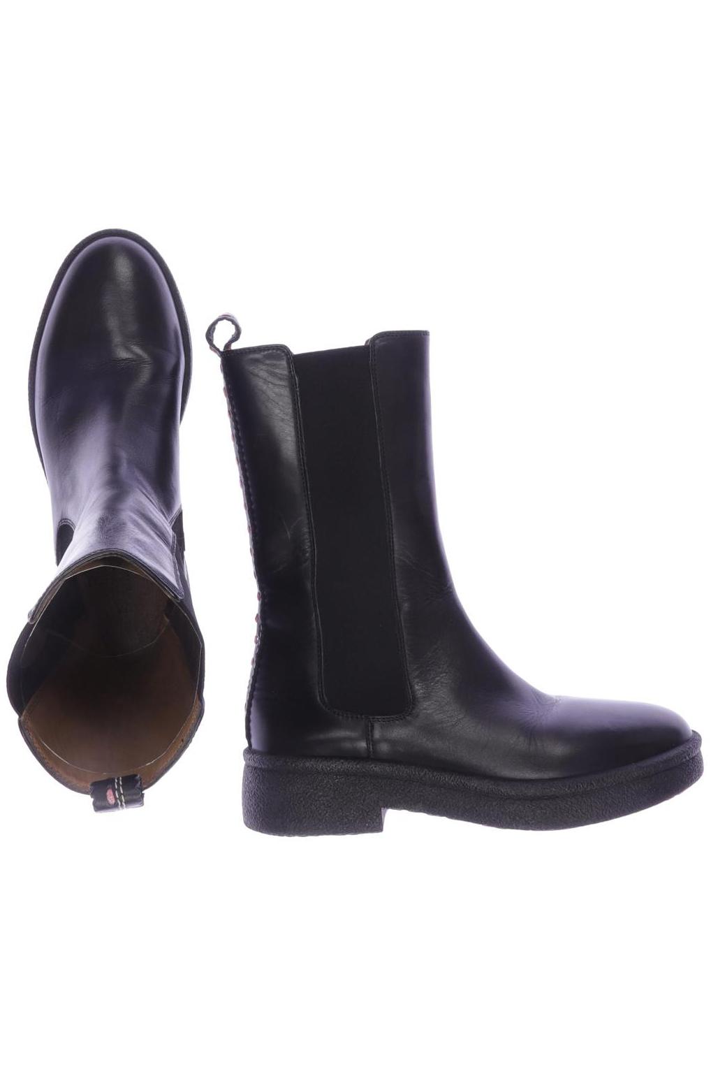

Crick IT Damen Stiefel, schwarz, Gr. 38