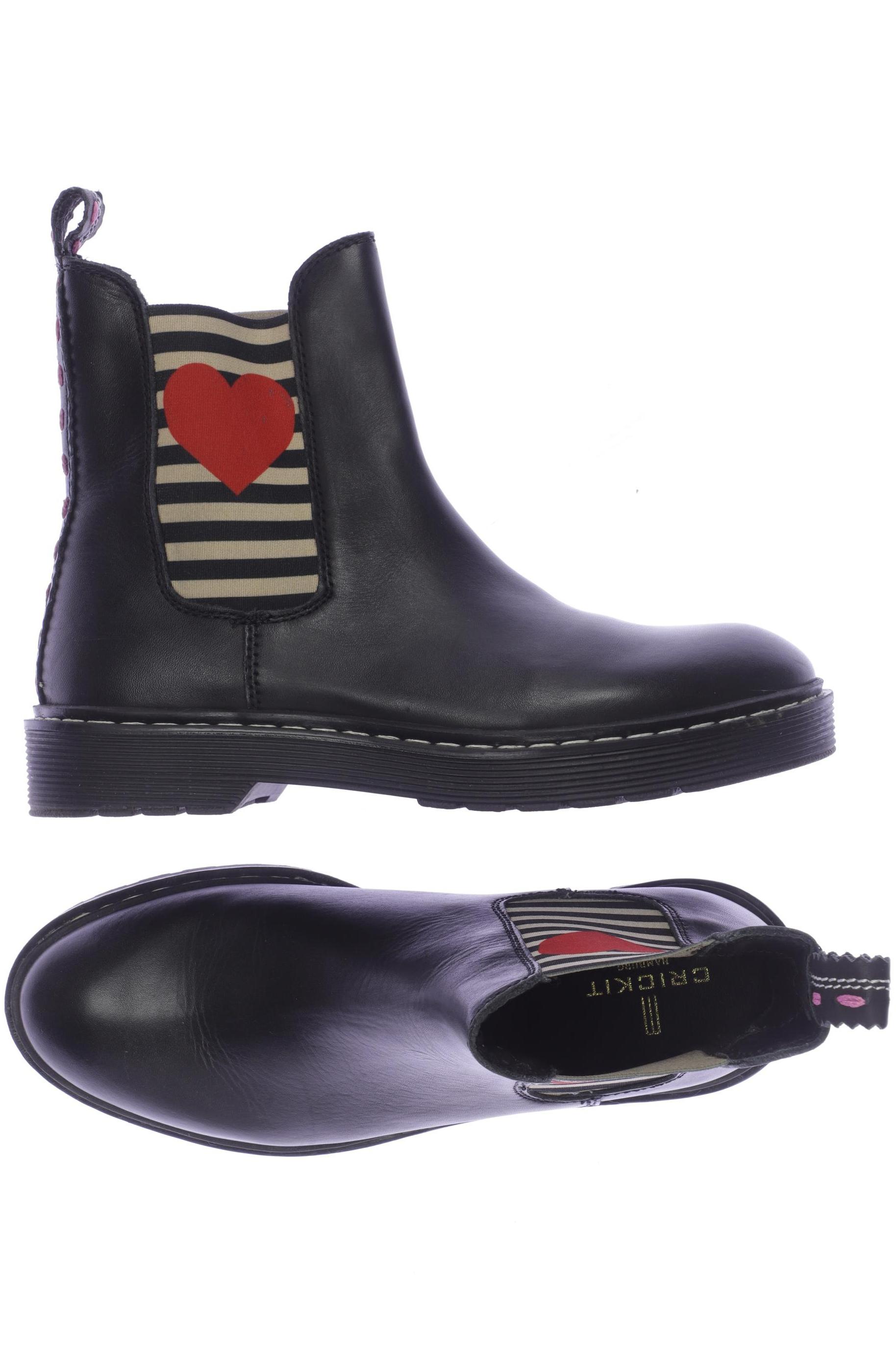 

Crick IT Damen Stiefelette, schwarz, Gr. 39