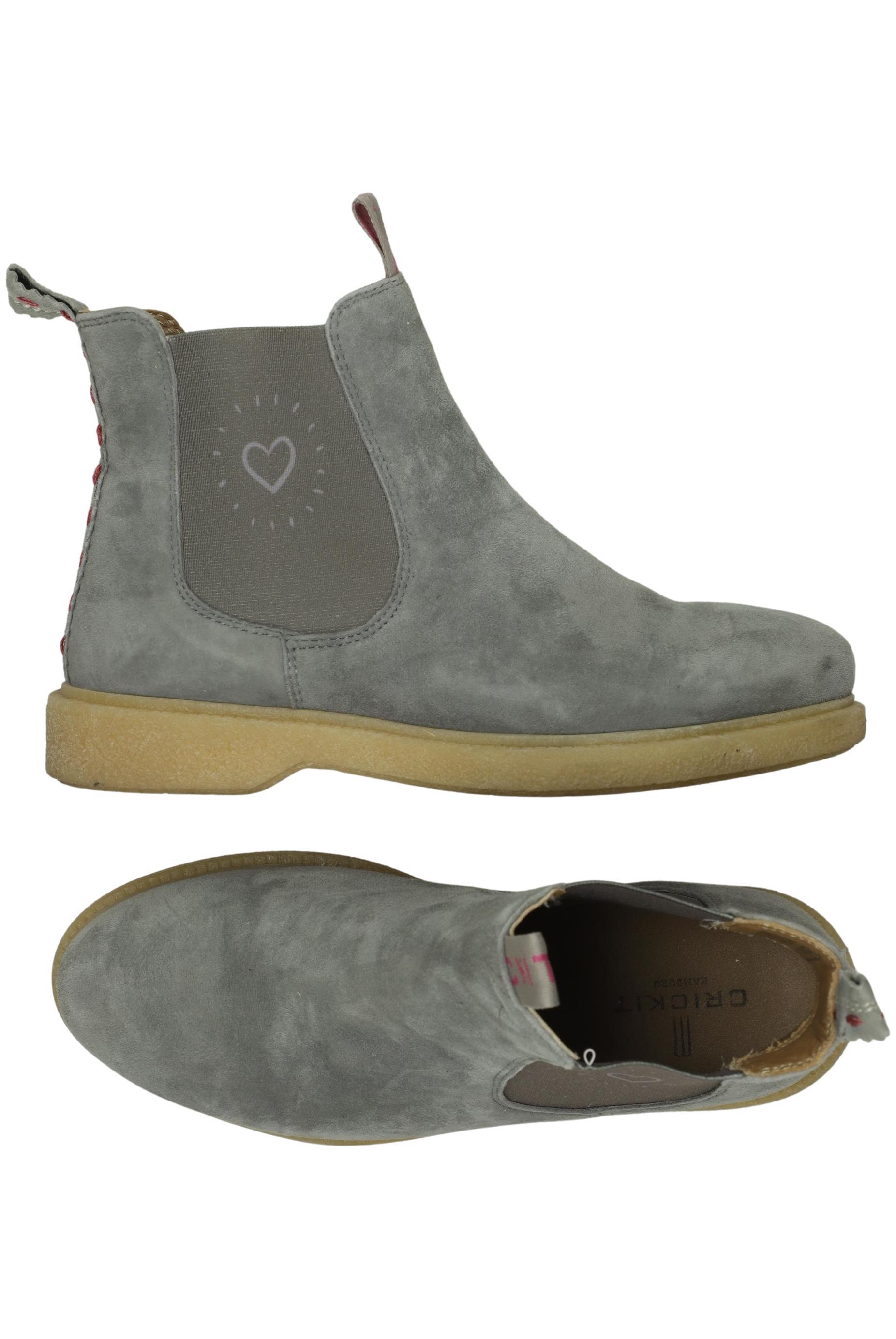 

Crick IT Damen Stiefelette, grau, Gr. 37