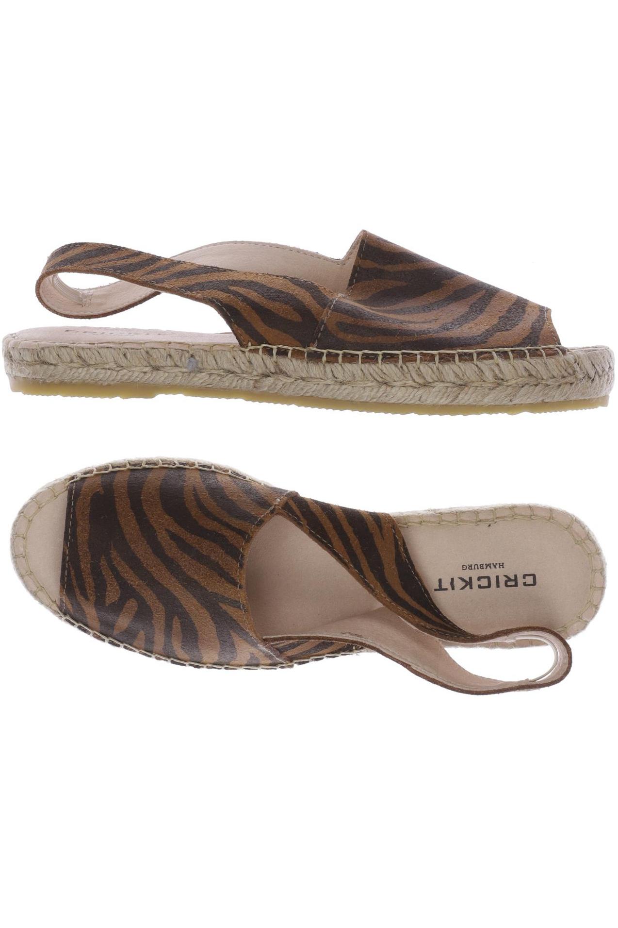 

CRICK IT Damen Sandale, braun