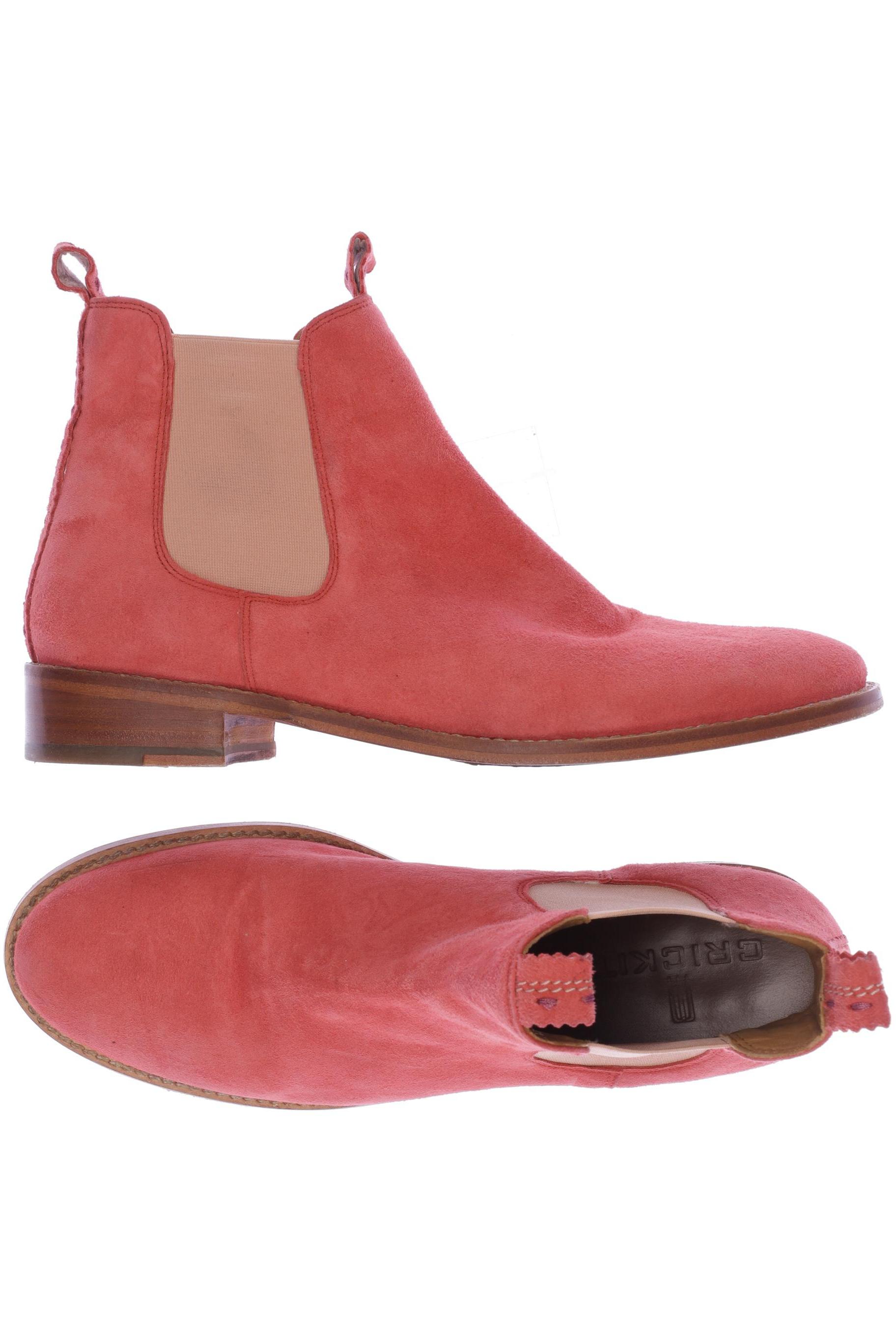 

Crick IT Damen Stiefelette, pink, Gr. 41