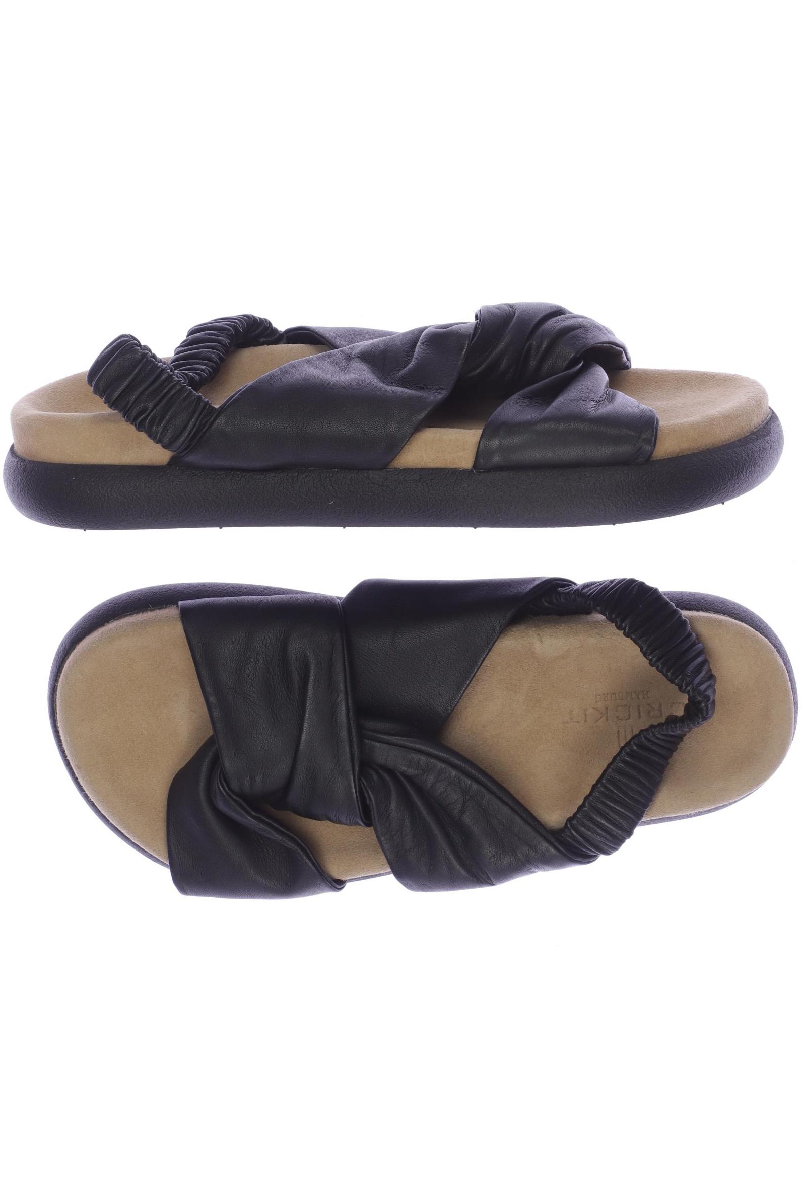 

Crick IT Damen Sandale, schwarz, Gr. 37