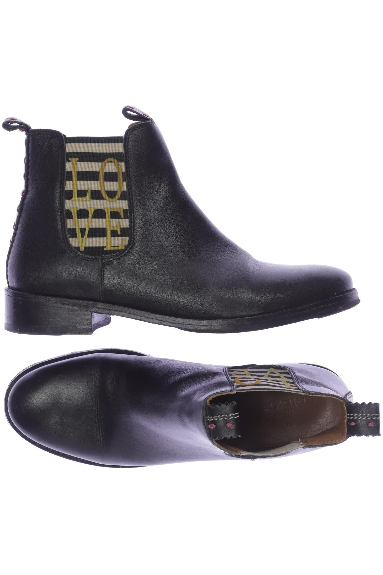 

Crick IT Damen Stiefelette, schwarz, Gr. 39