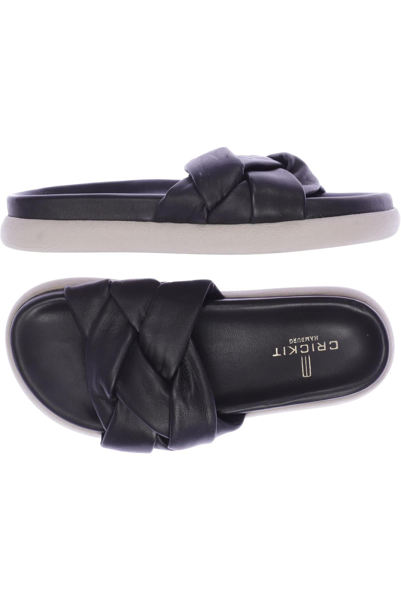 

Crick IT Damen Sandale, schwarz, Gr. 36