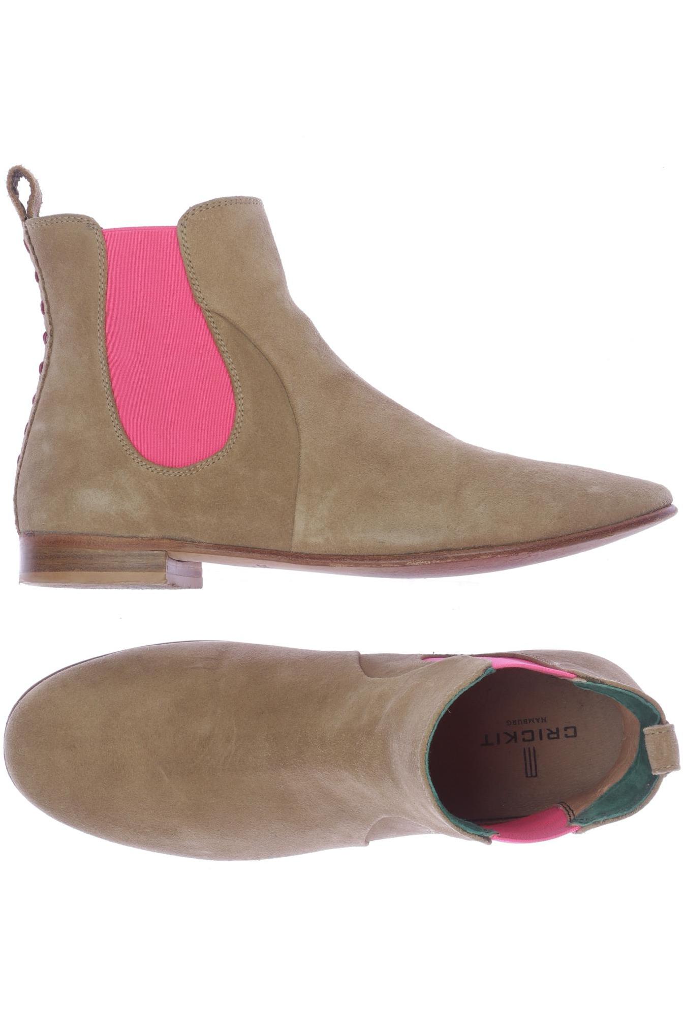

Crick IT Damen Halbschuh, beige, Gr. 39
