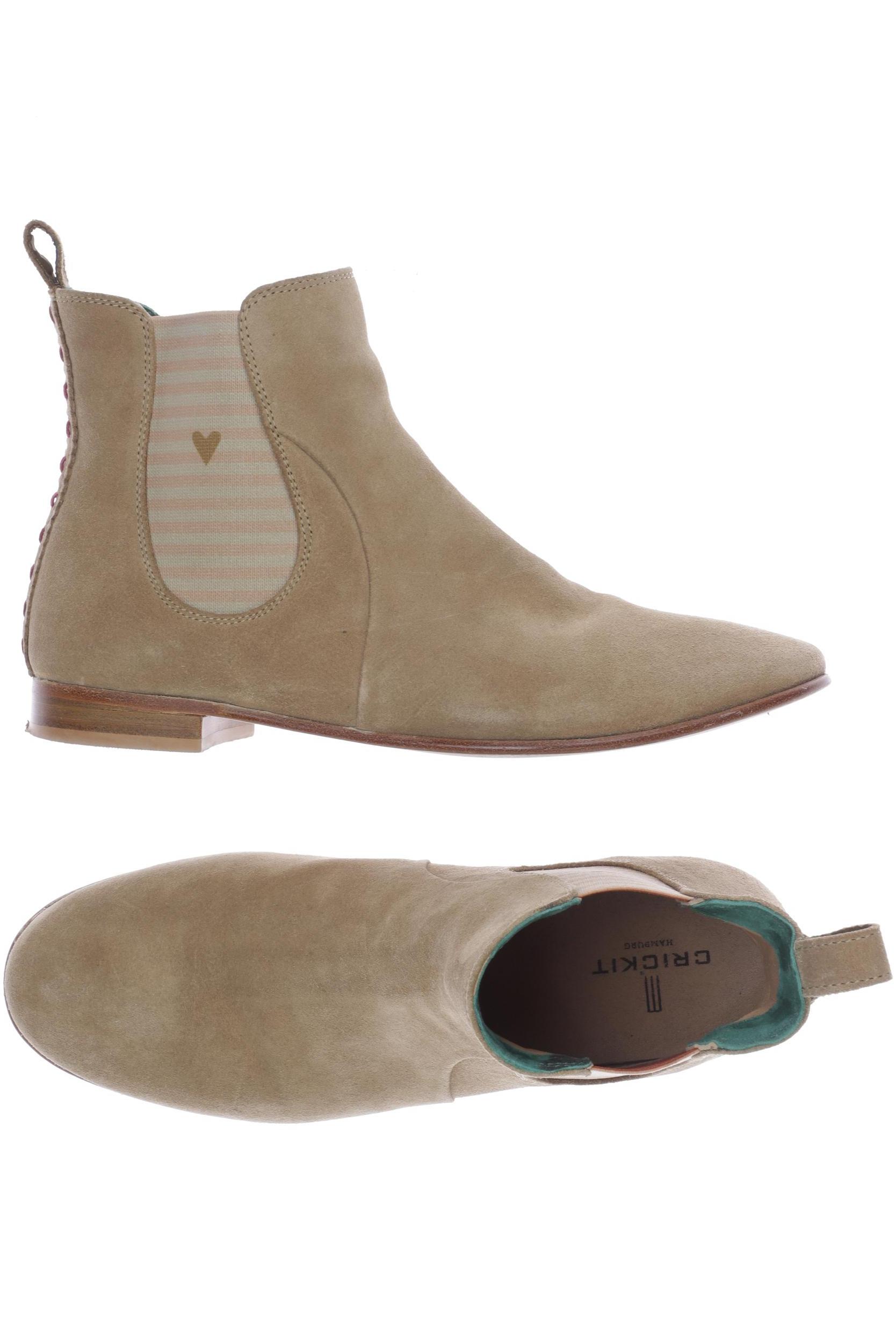 

Crick IT Damen Stiefelette, beige, Gr. 39