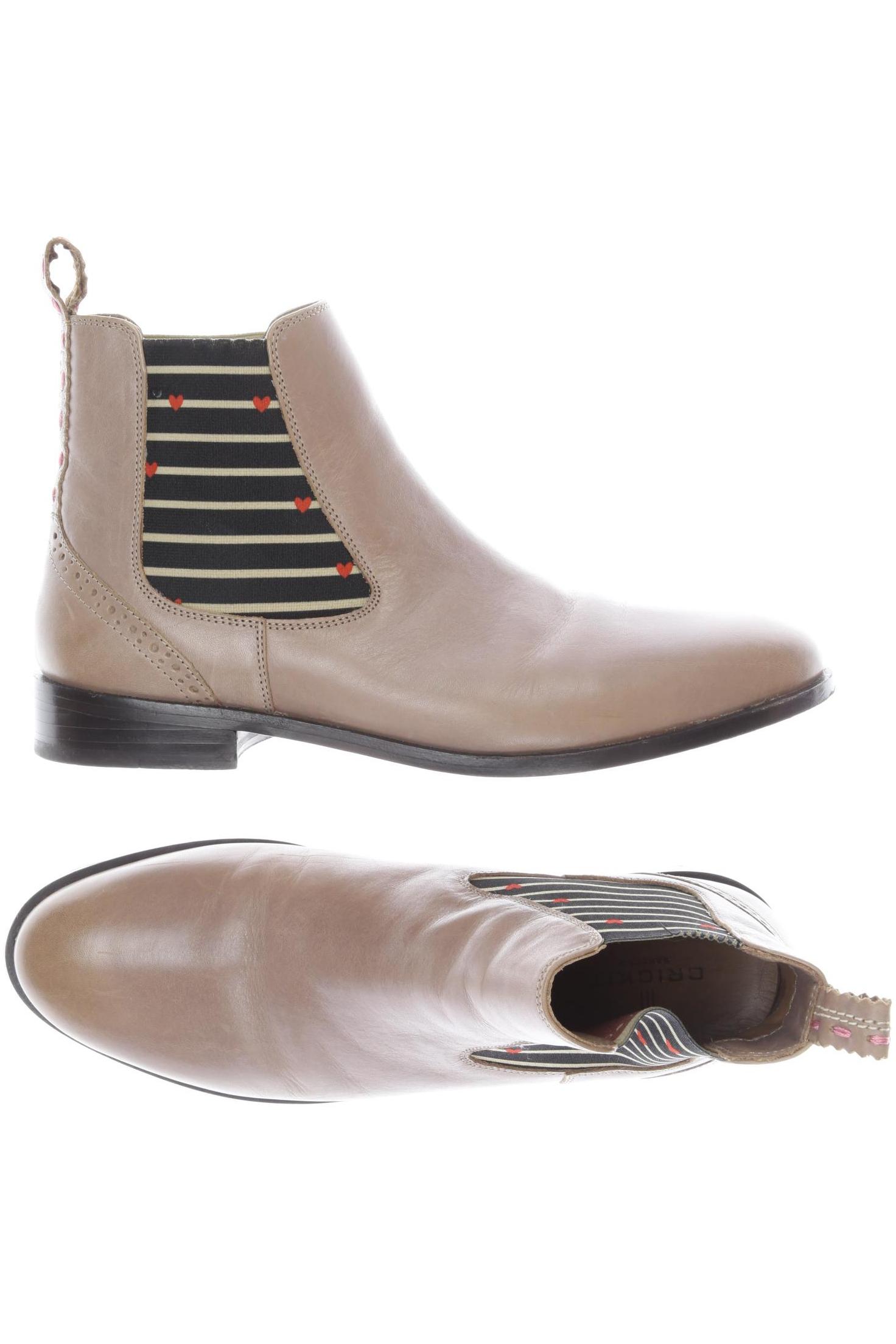 

Crick IT Damen Stiefelette, beige, Gr. 41