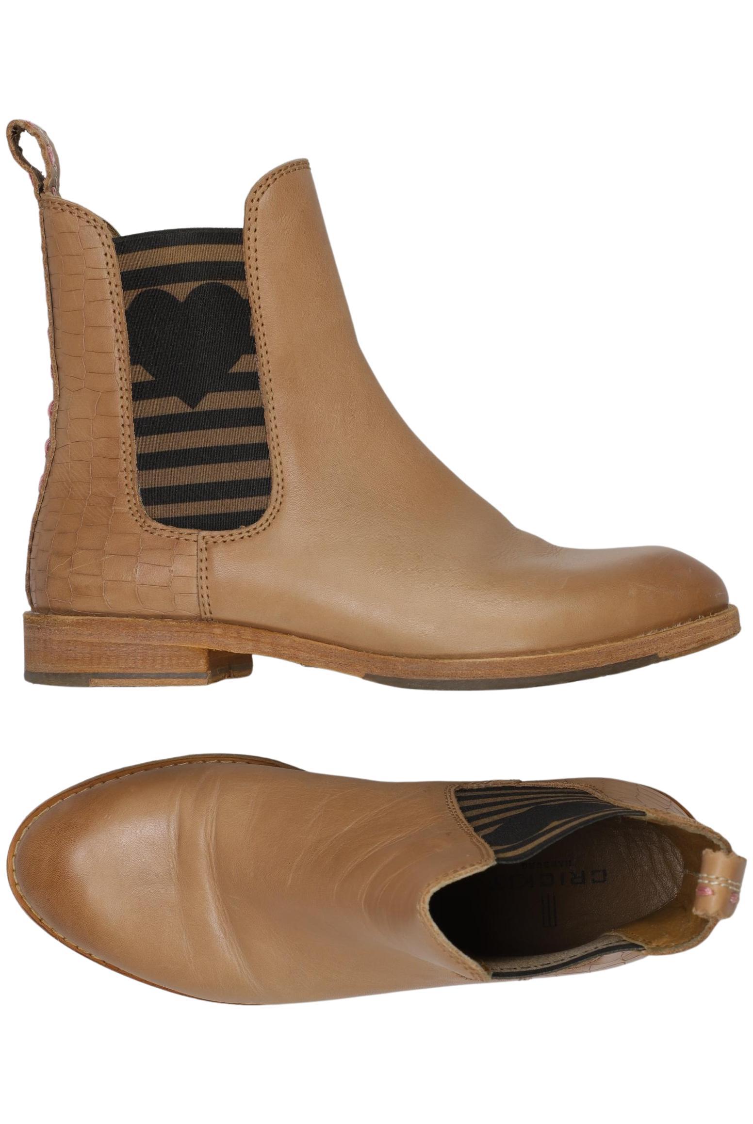 

Crick IT Damen Stiefelette, braun, Gr. 37