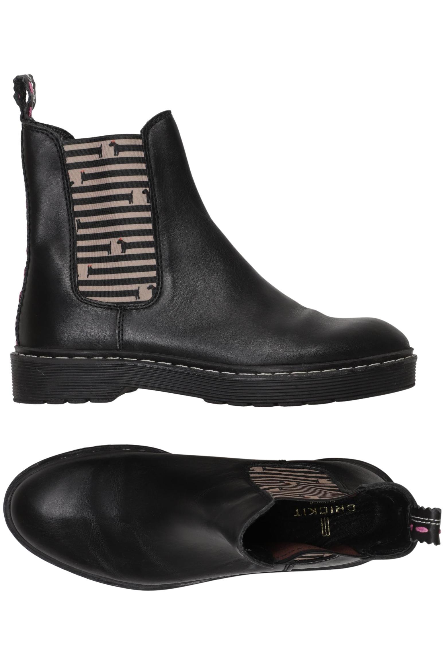 

Crick IT Damen Stiefelette, schwarz, Gr. 39