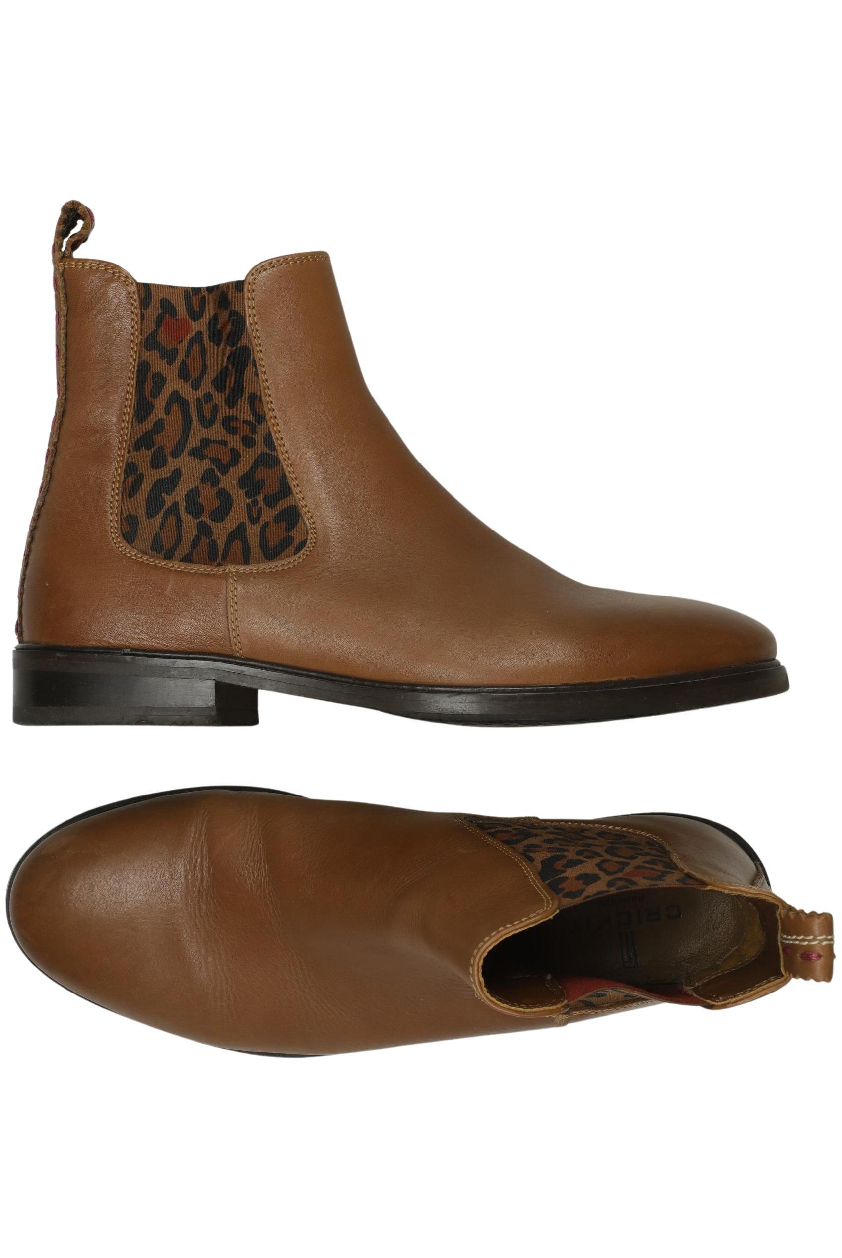 

Crick IT Damen Stiefelette, braun, Gr. 39