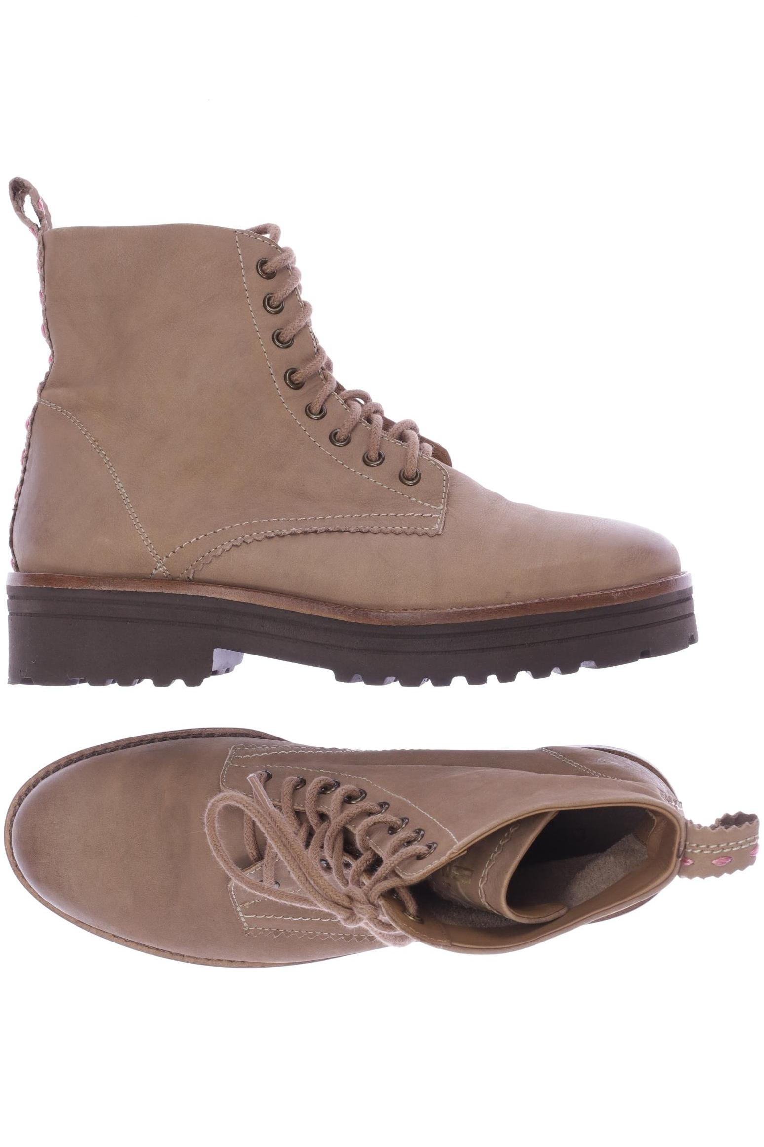 

CRICK IT Damen Stiefelette, beige