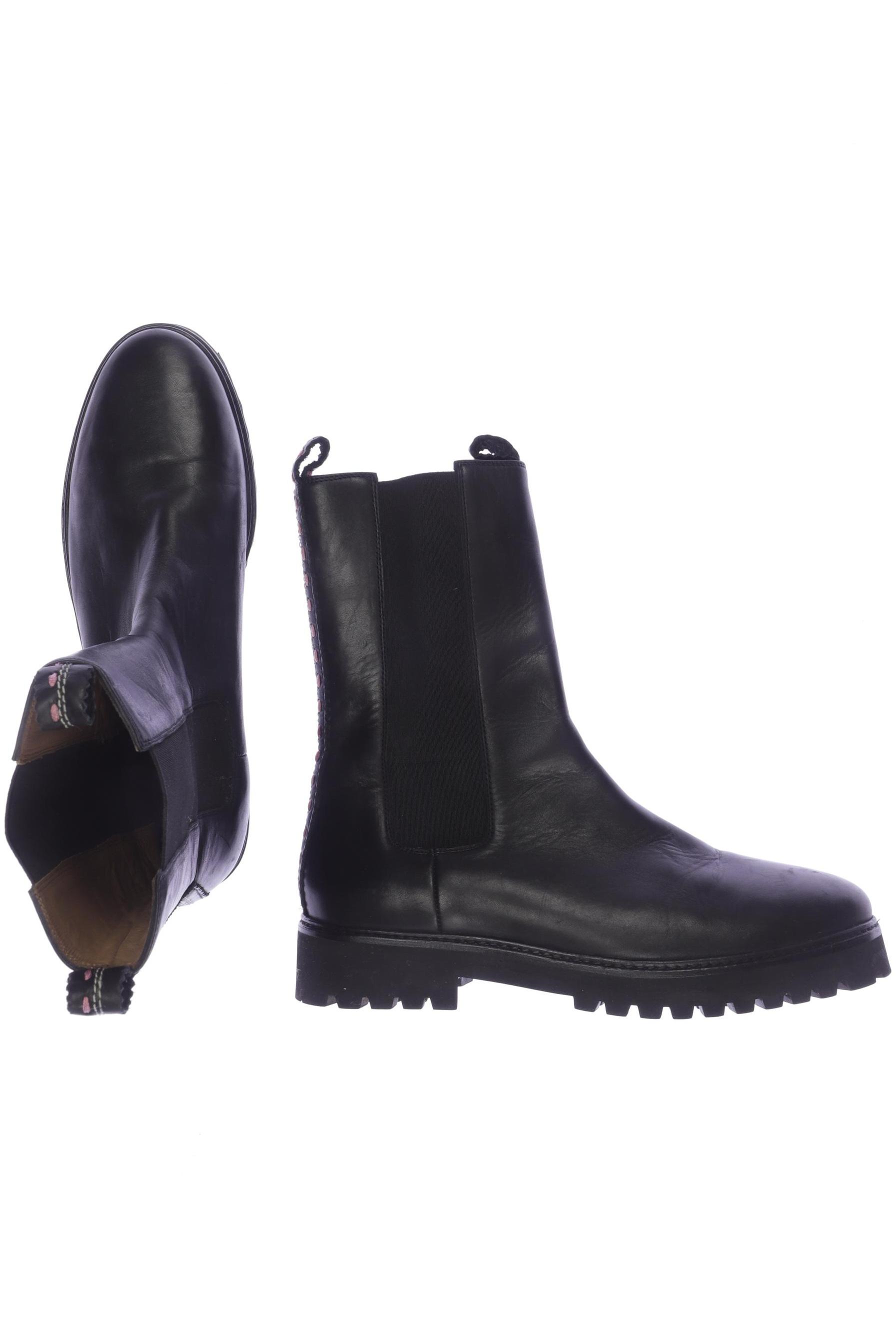 

Crick IT Damen Stiefel, schwarz, Gr. 42