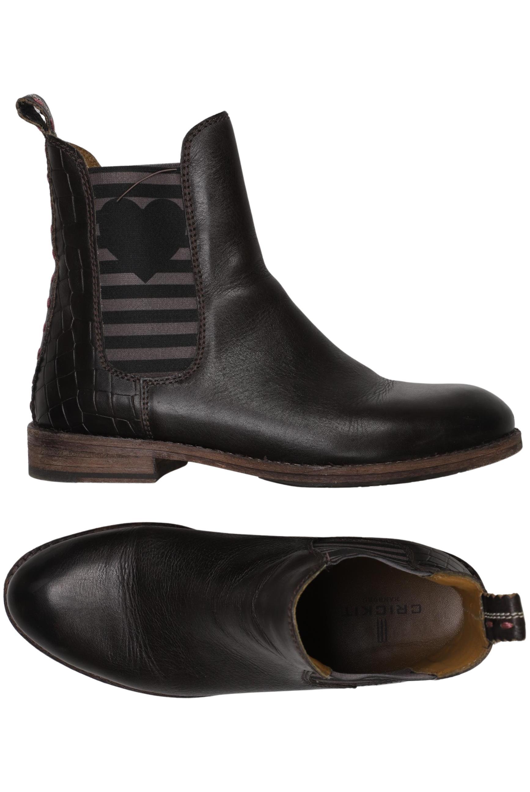 

Crick IT Damen Stiefelette, braun, Gr. 37