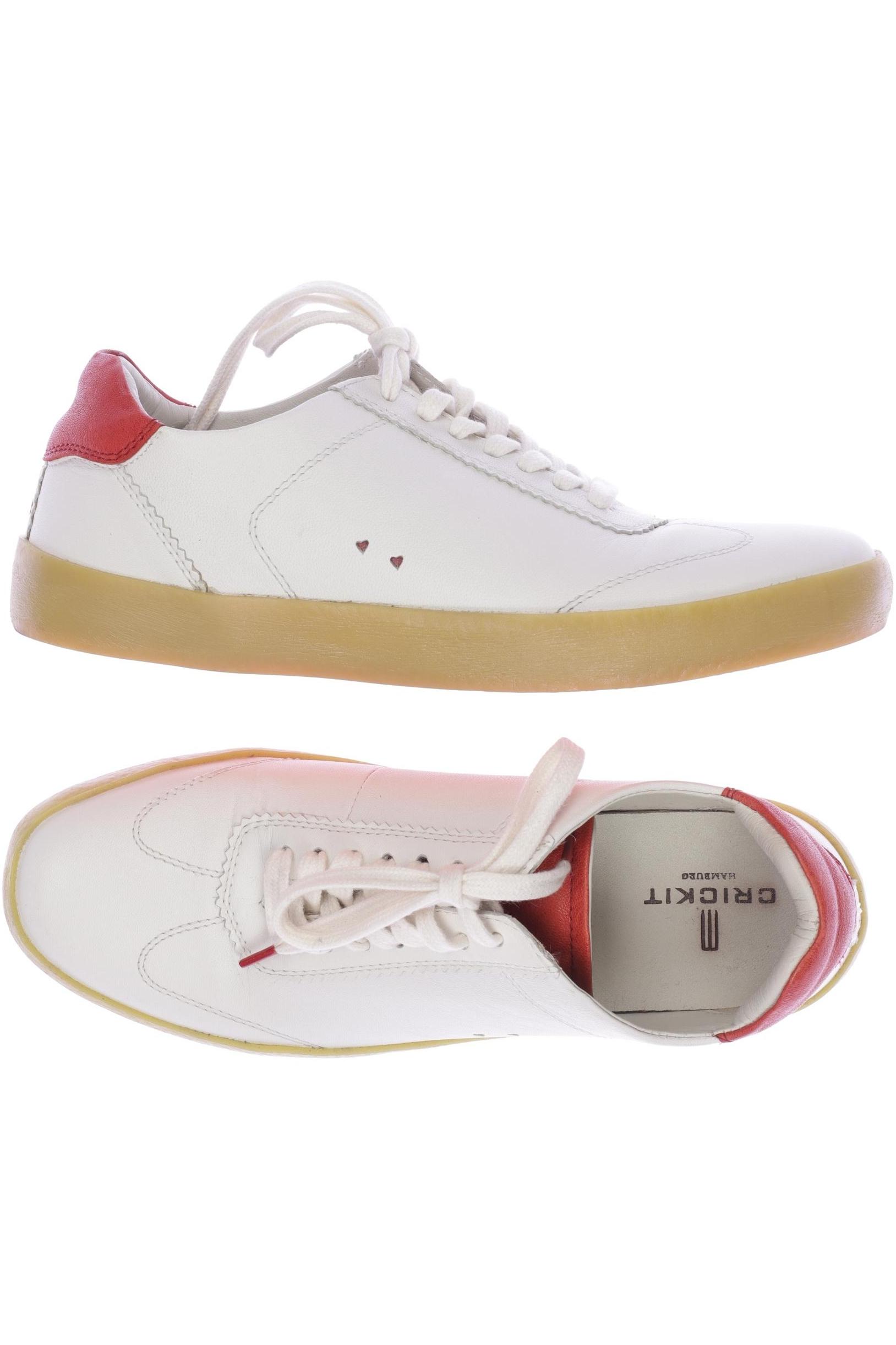 

Crick IT Damen Sneakers, cremeweiß, Gr. 40