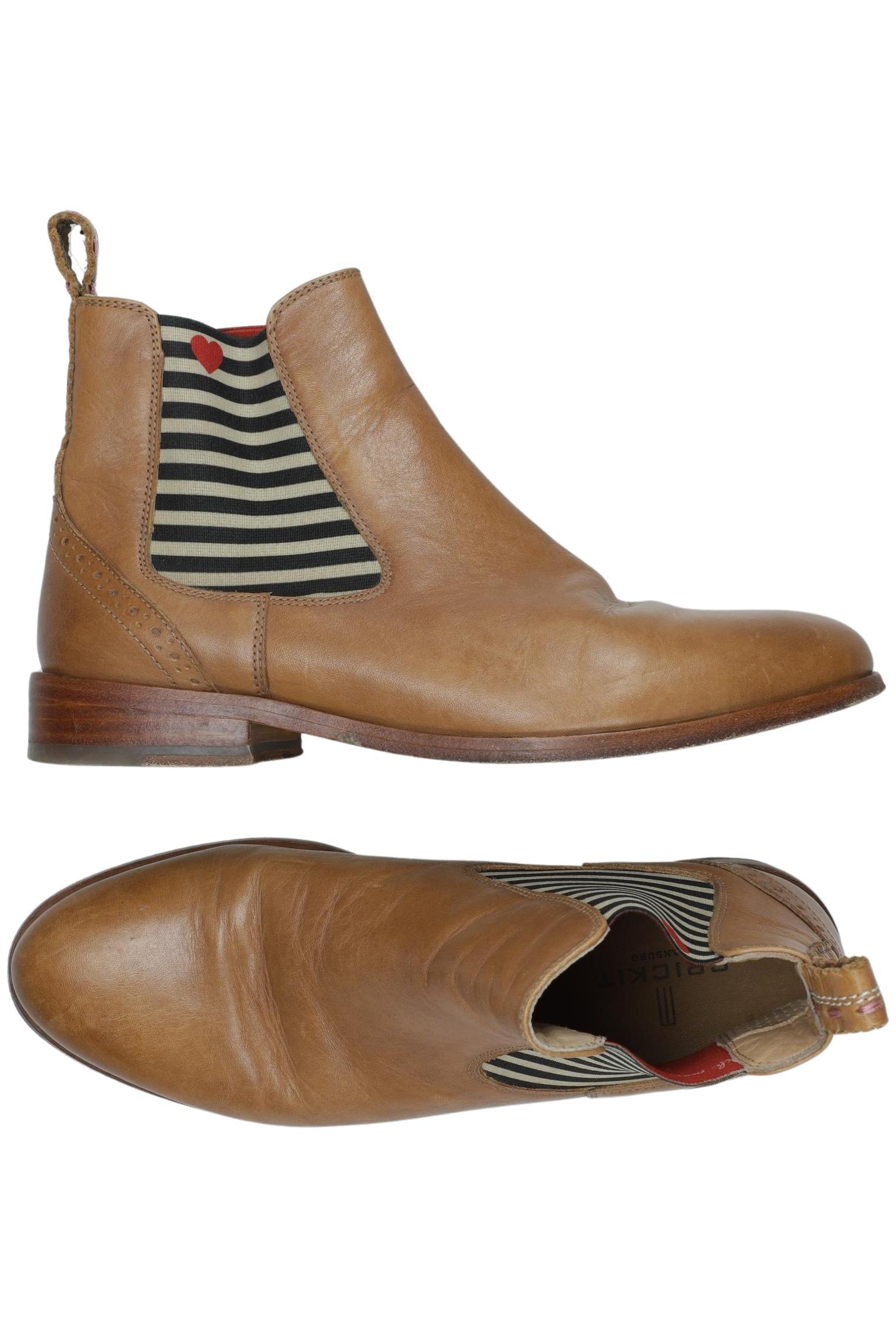 

Crick IT Damen Stiefelette, braun, Gr. 38